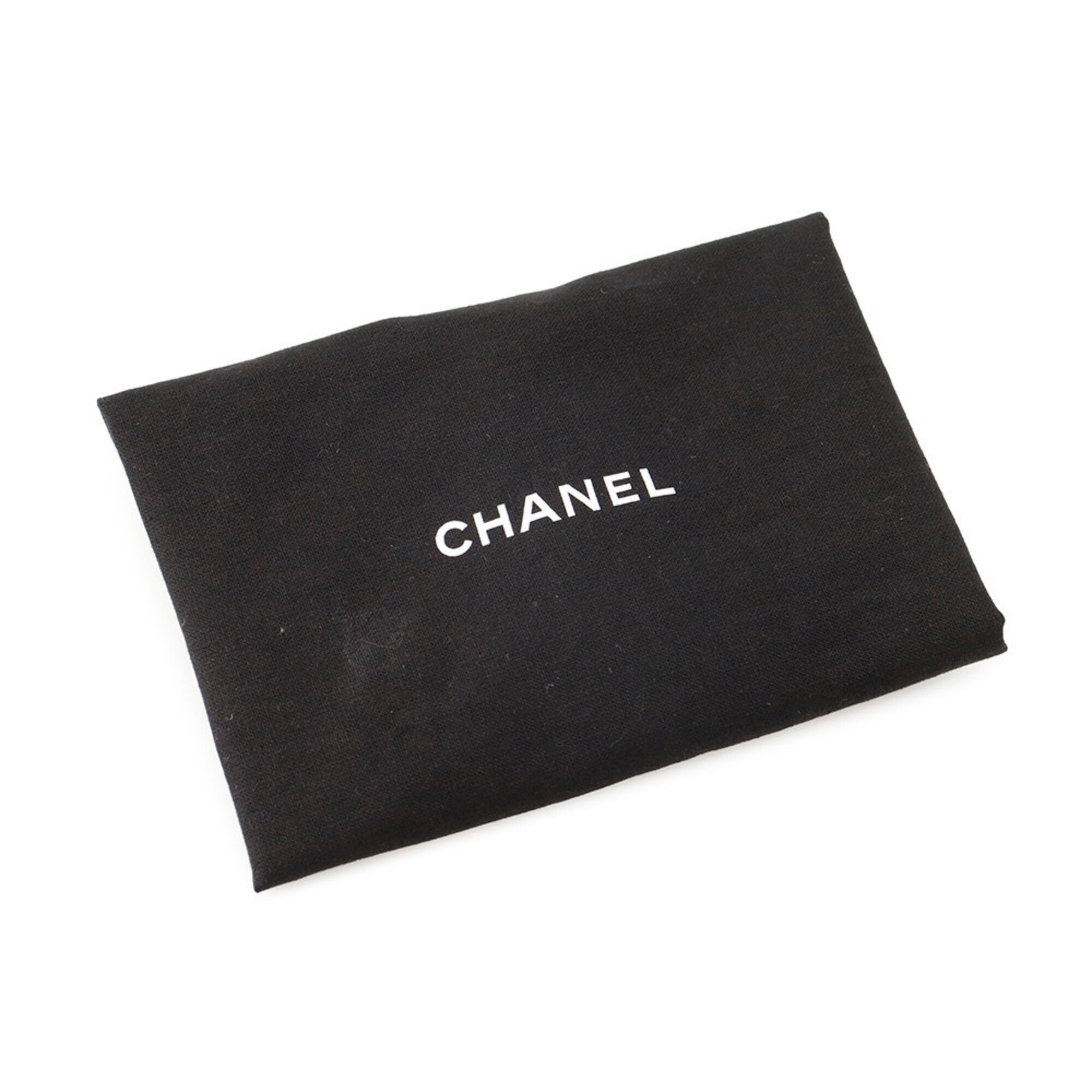 Chanel Matelasse Black Leather Handbag Shoulder Bag (Pre-Owned)