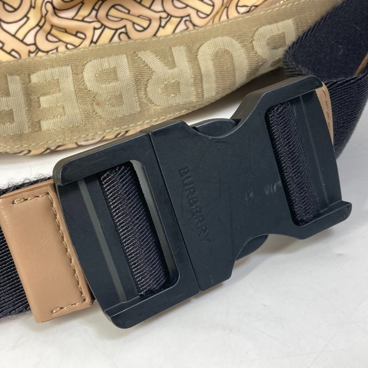 Burberry Beige Cloth Other (Pre-Owned)