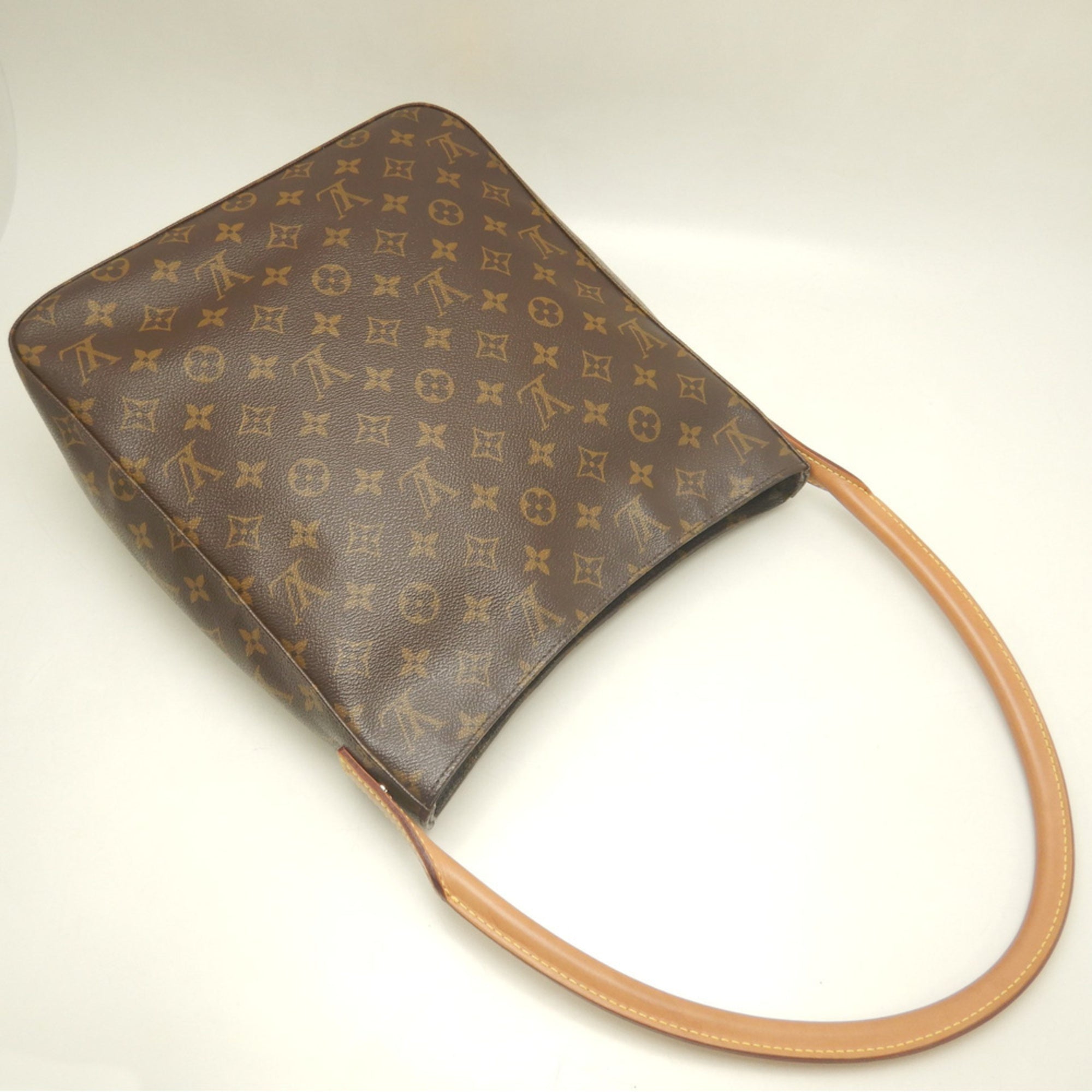 Louis Vuitton Brown Monogram Monogram Shoulder Bag (Pre-Owned)
