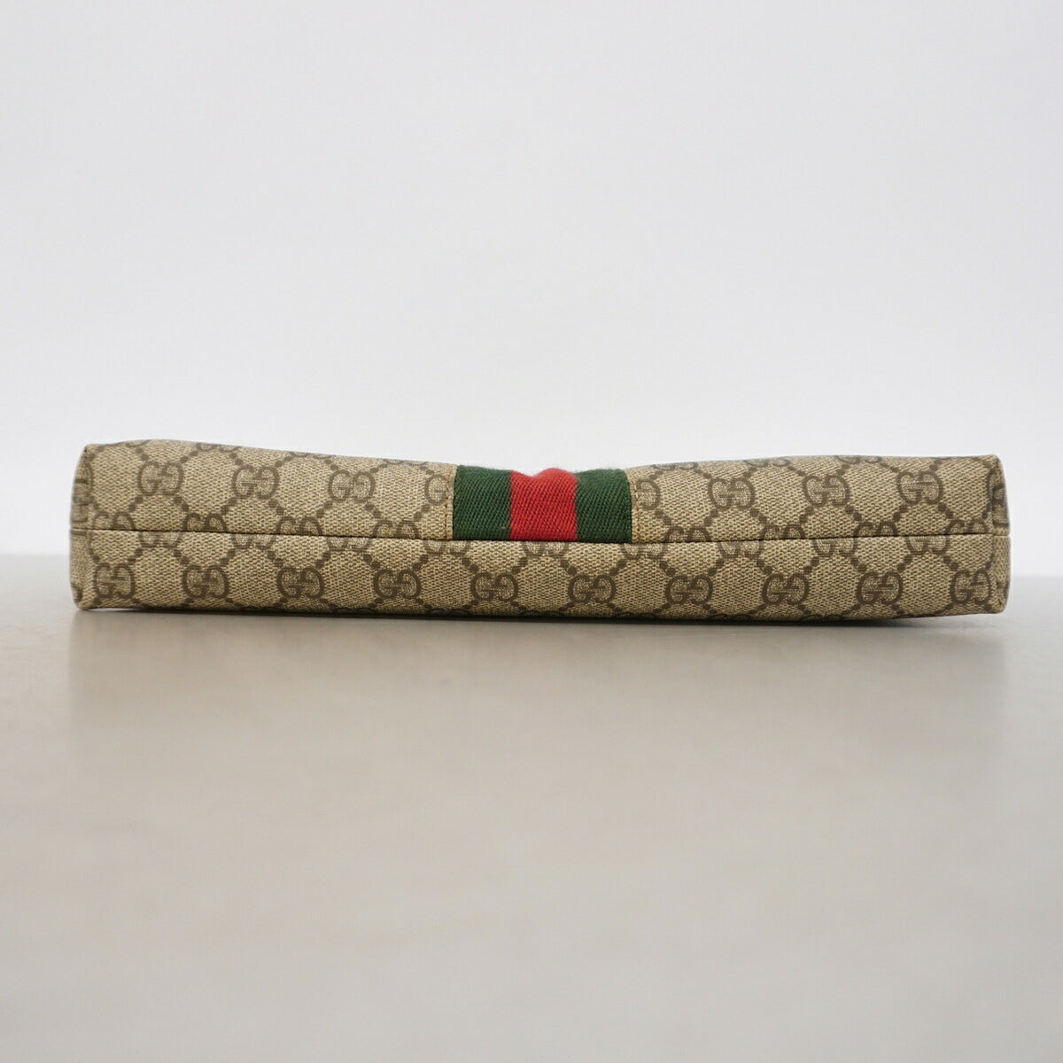 Gucci Brown Pvc Shoulder Bag (Pre-Owned)