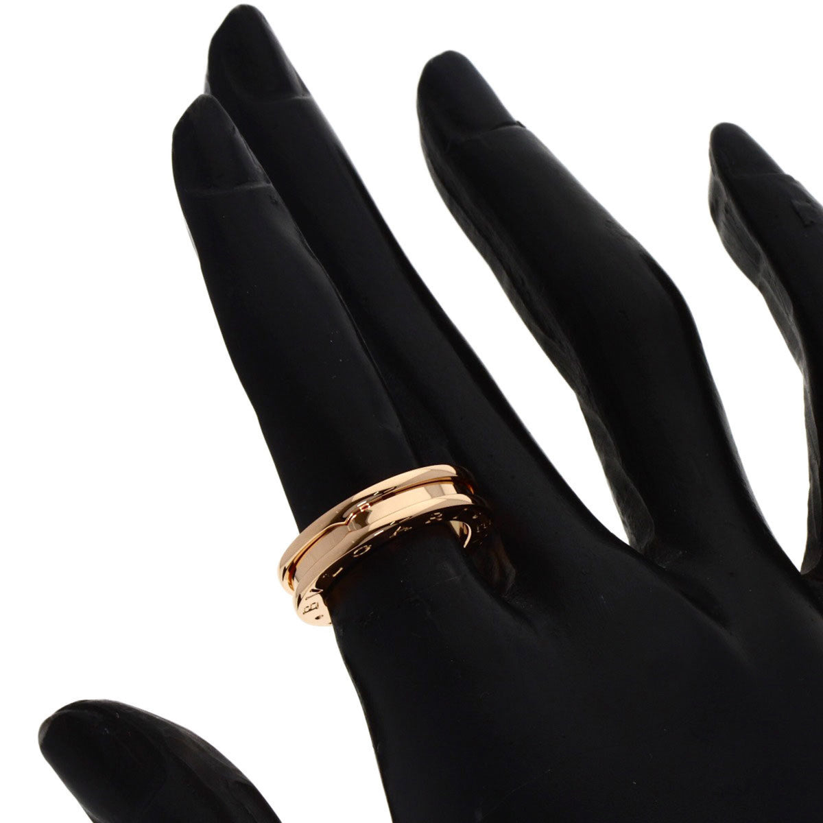 Bvlgari Pink Gold Pink Gold (18K) Band Ring (Pre-Owned)
