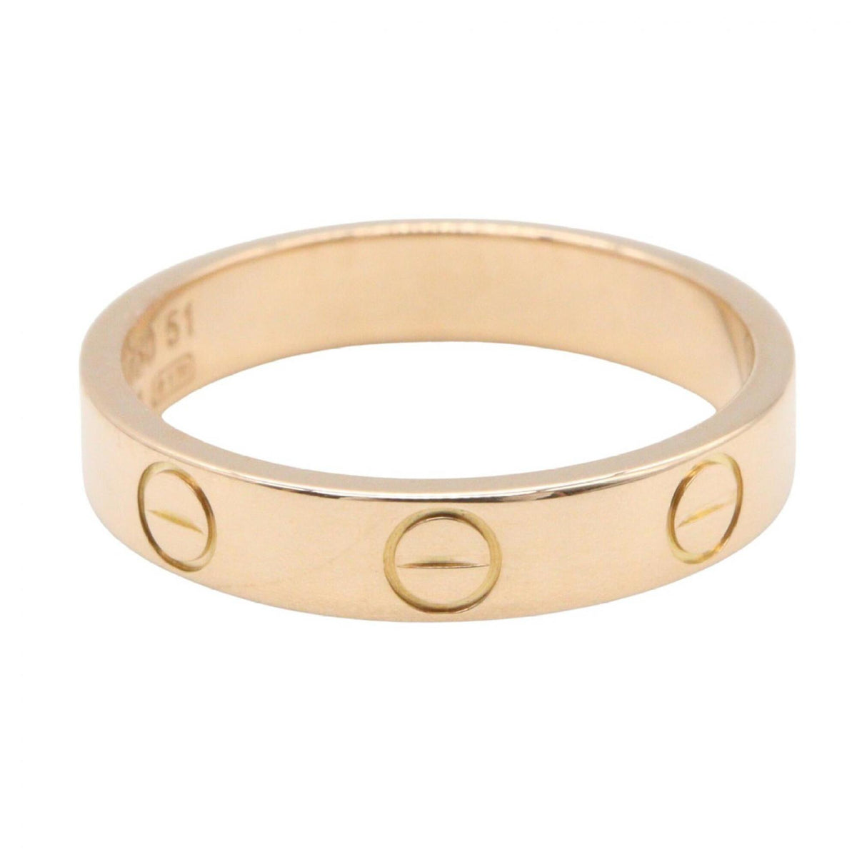 Cartier Pink Gold Pink Gold (18K) Band Ring (Pre-Owned)