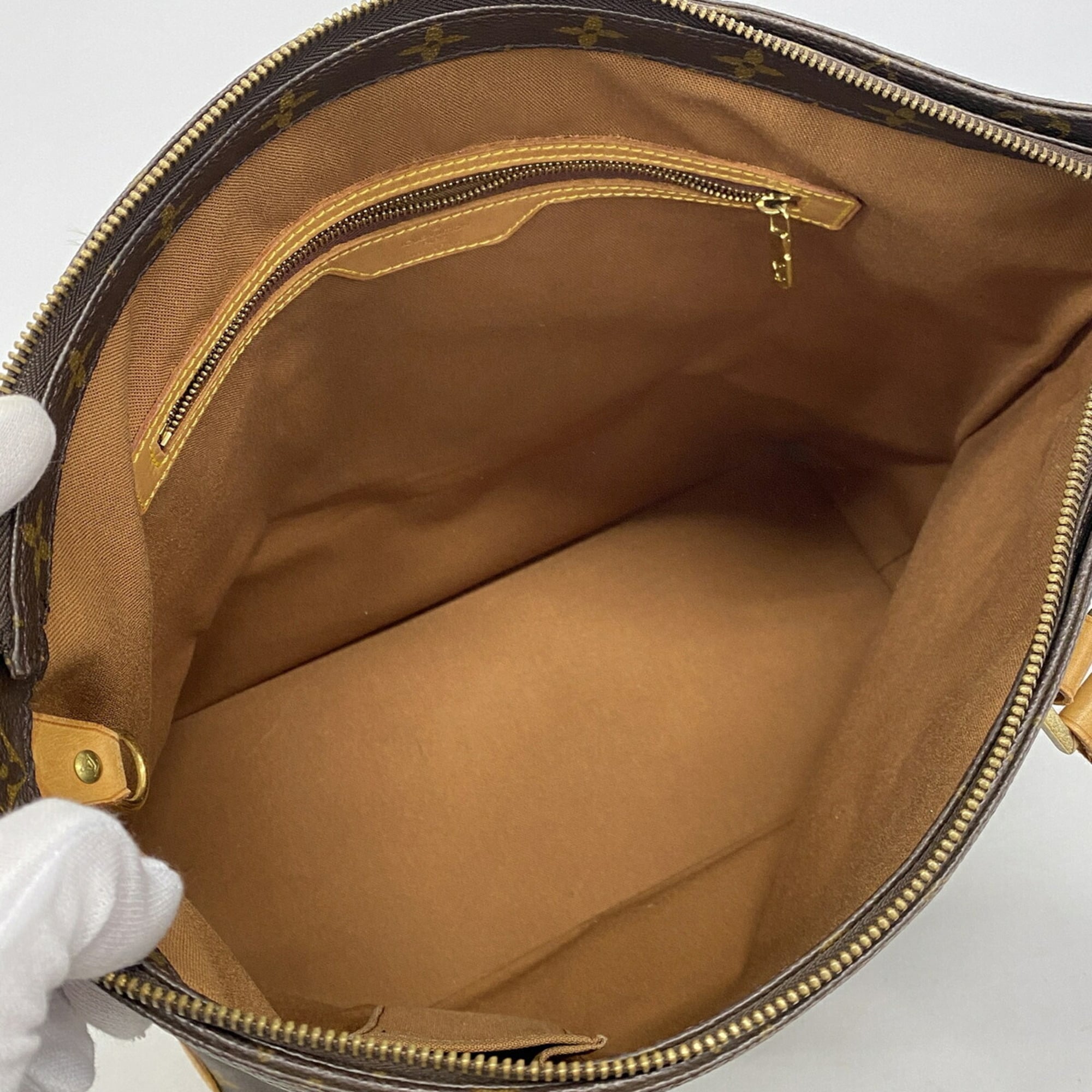 Louis Vuitton Brown Tote Bag (Pre-Owned)
