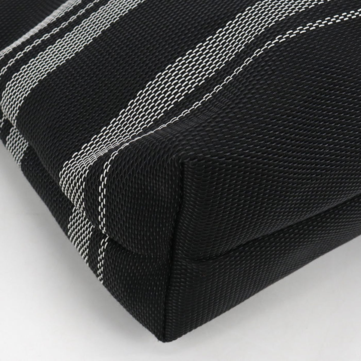 Salvatore Ferragamo Black Jacquard Tote Bag (Pre-Owned)
