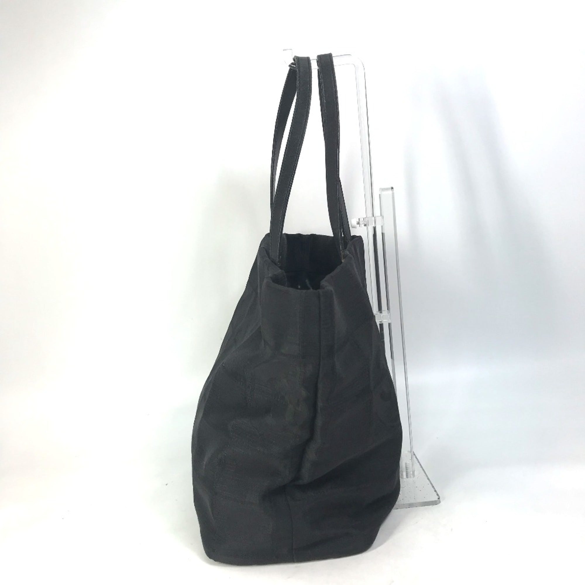 Chanel Black Other Tote Bag (Pre-Owned)
