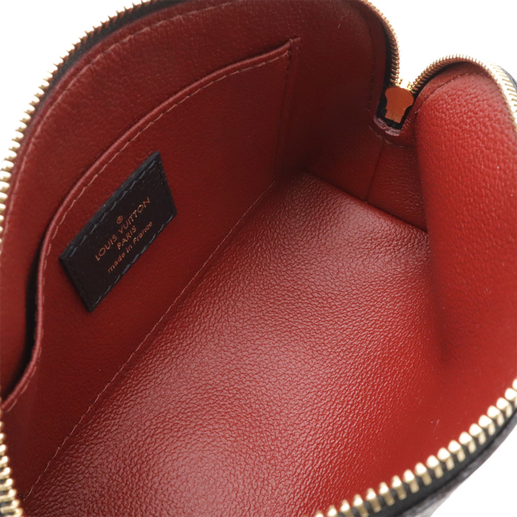 Louis Vuitton Monogram Empreinte Beige Black Monogram Empreinte Pochette (Pre-Owned)