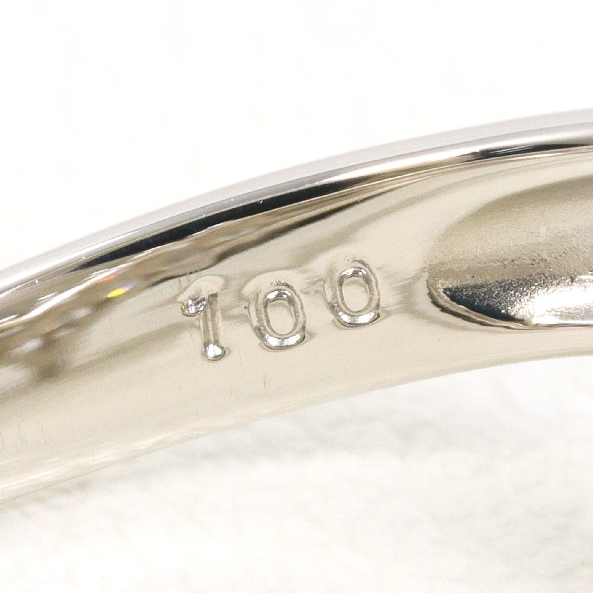 Unbranded Platinum Platinum 900 Band Ring (Pre-Owned)