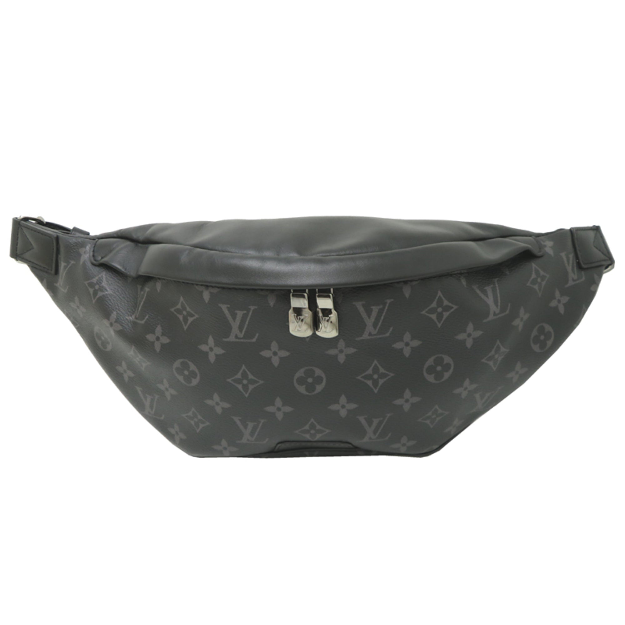 Louis Vuitton Black Monogram Eclipse Fanny Pack (Pre-Owned)