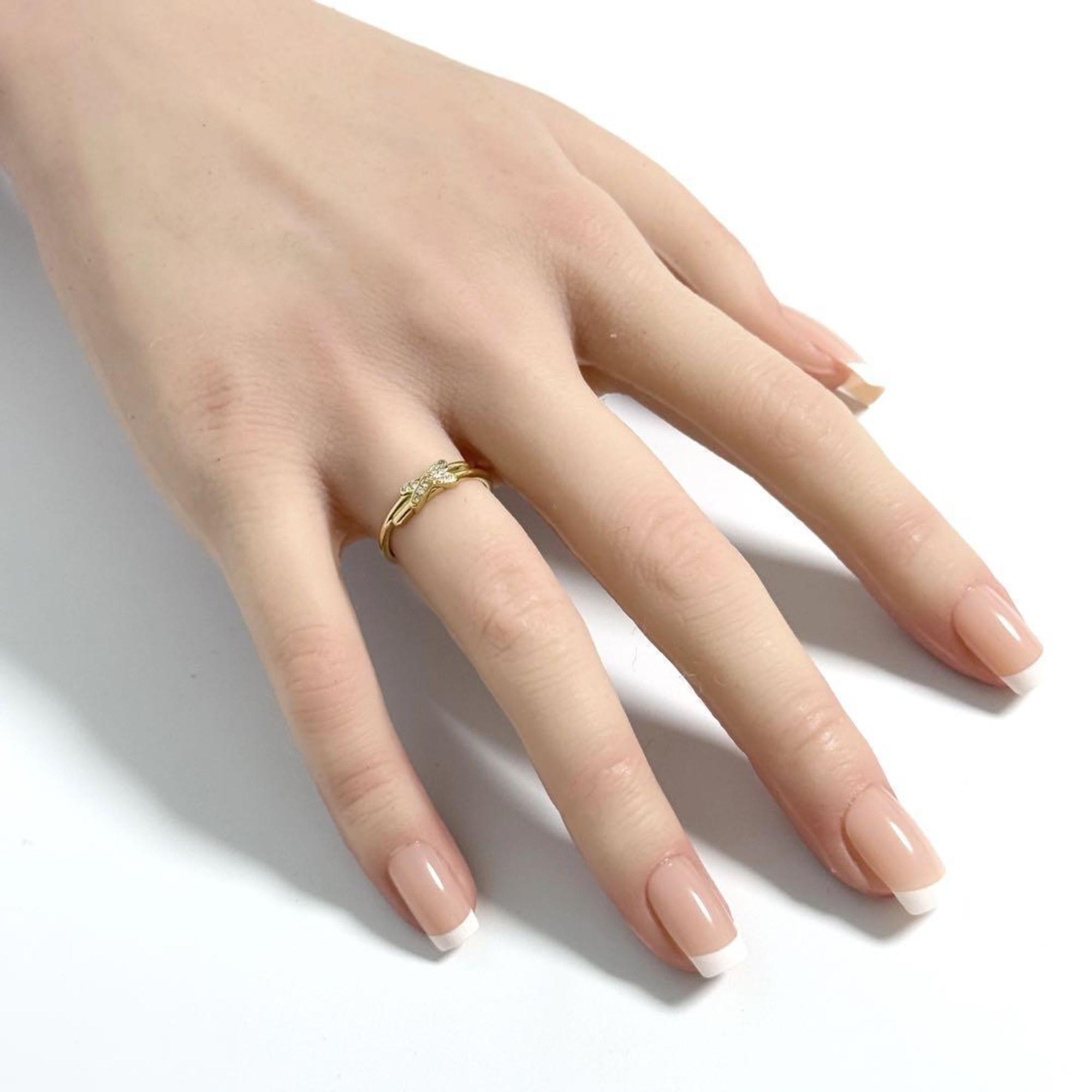 Chaumet Gold Yellow Gold (18K) Band Ring (Pre-Owned)