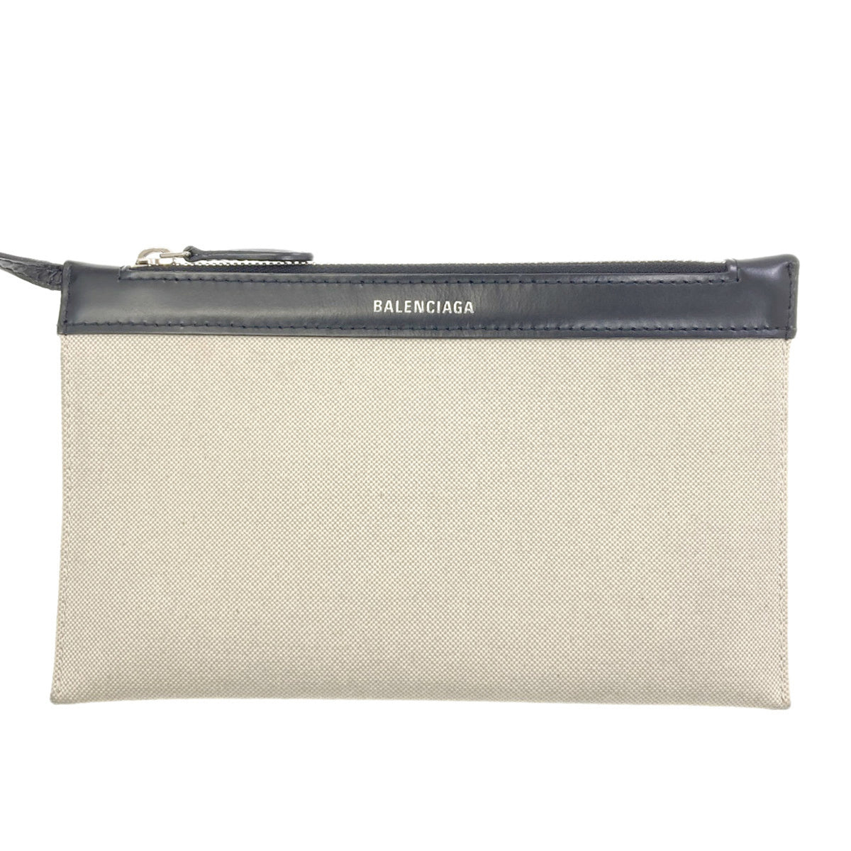 Balenciaga White Canvas Tote Bag (Pre-Owned)