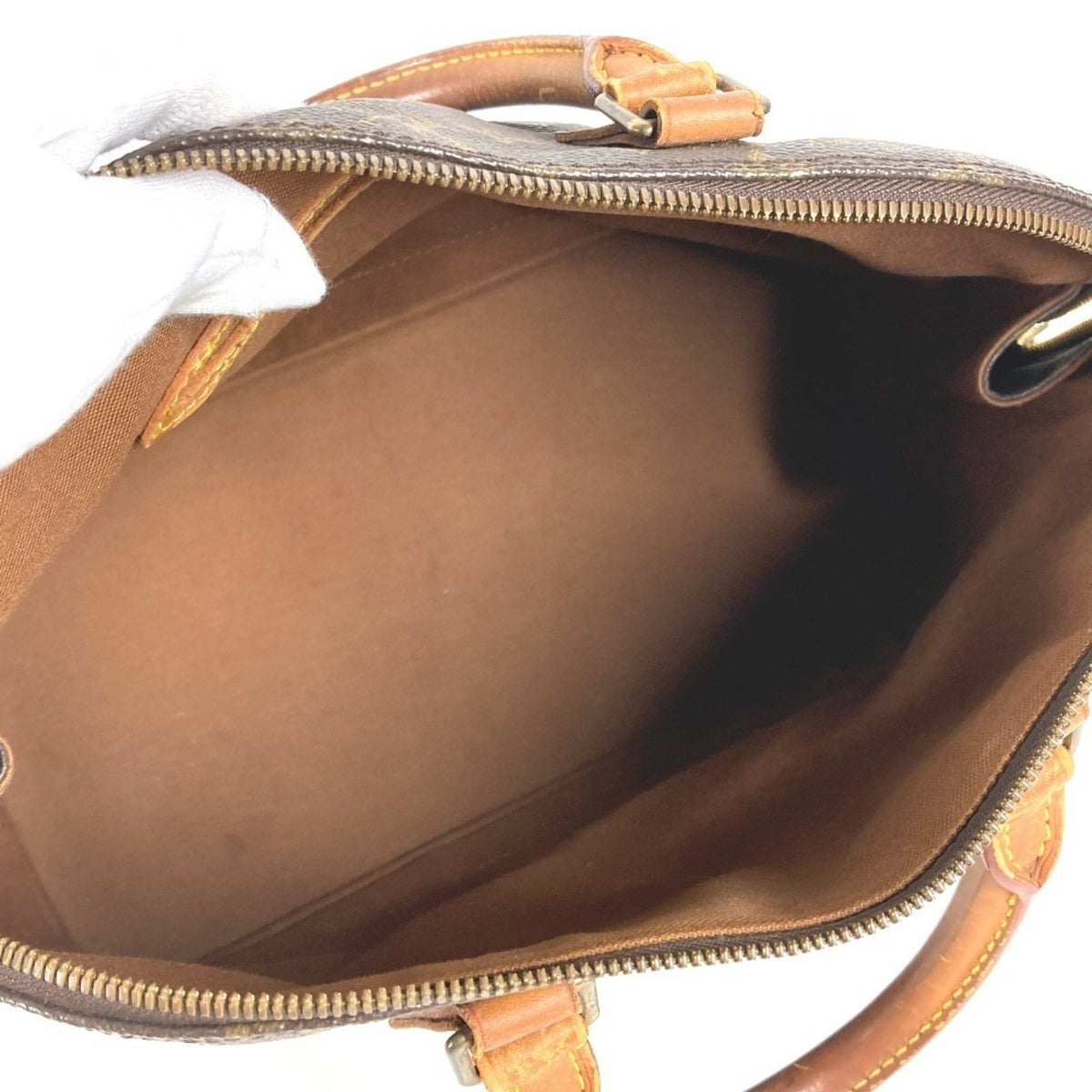 Louis Vuitton Brown Monogram Monogram Handbag Tote Bag (Pre-Owned)
