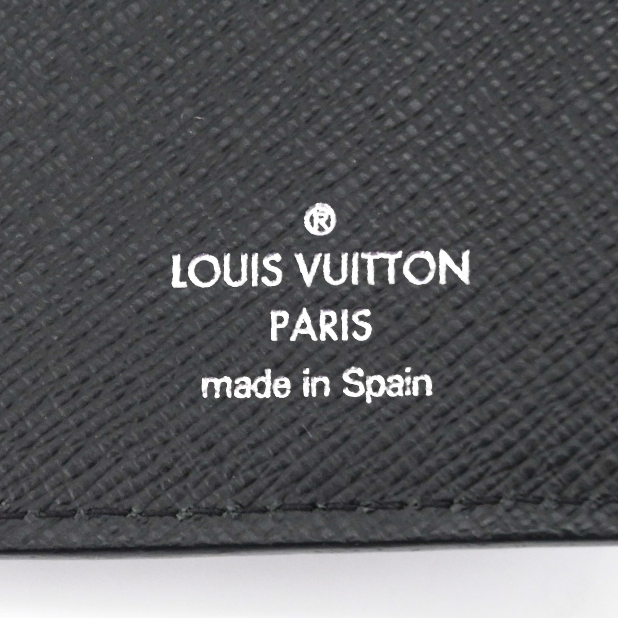 Louis Vuitton Epi Black Noir Epi Leather Long Wallet (Bi-Fold) (Pre-Owned)