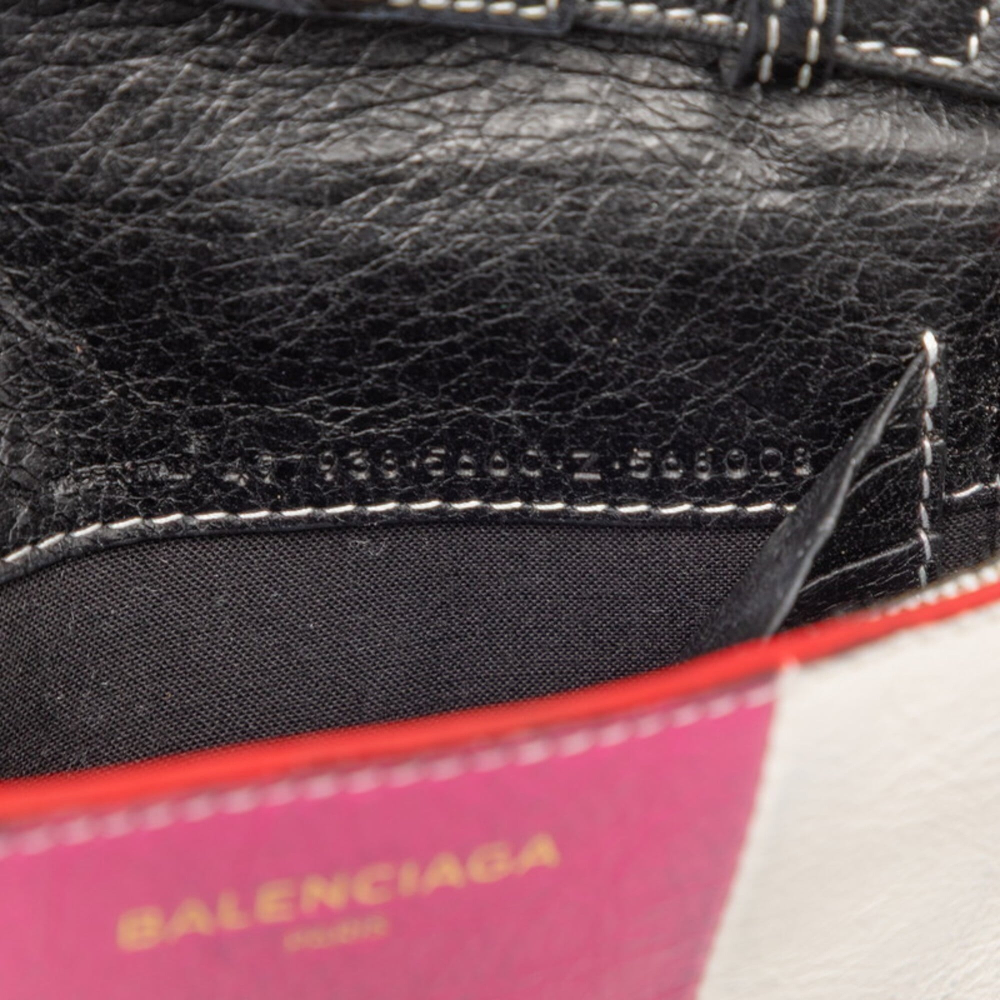 Balenciaga Multi-Color Leather Shoulder Bag (Pre-Owned)