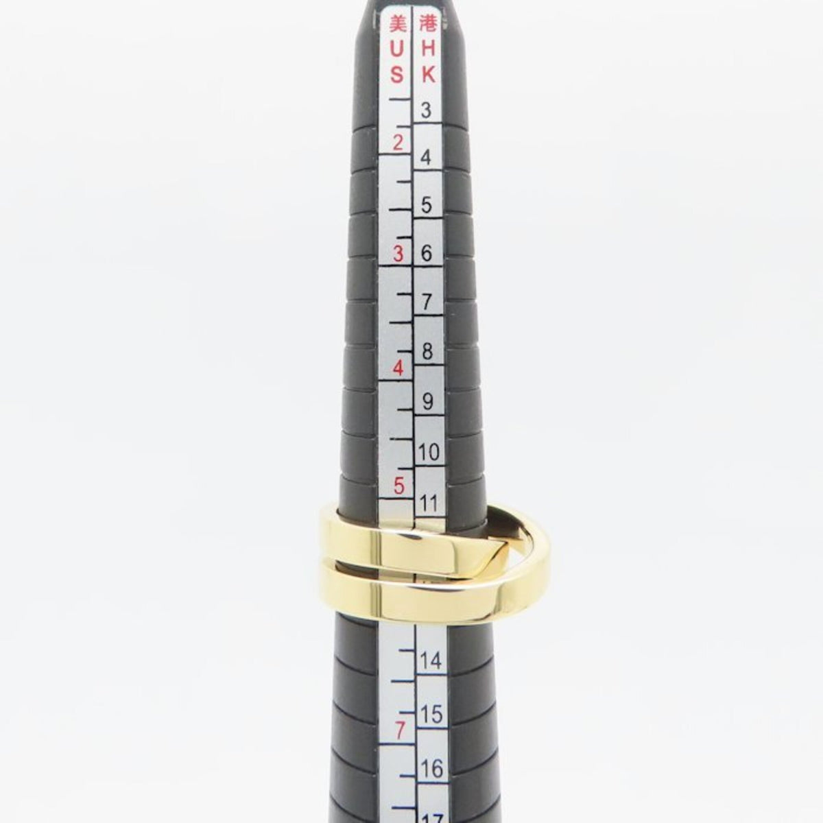 Cartier Yellow Gold (18K) Band Ring (Pre-Owned)