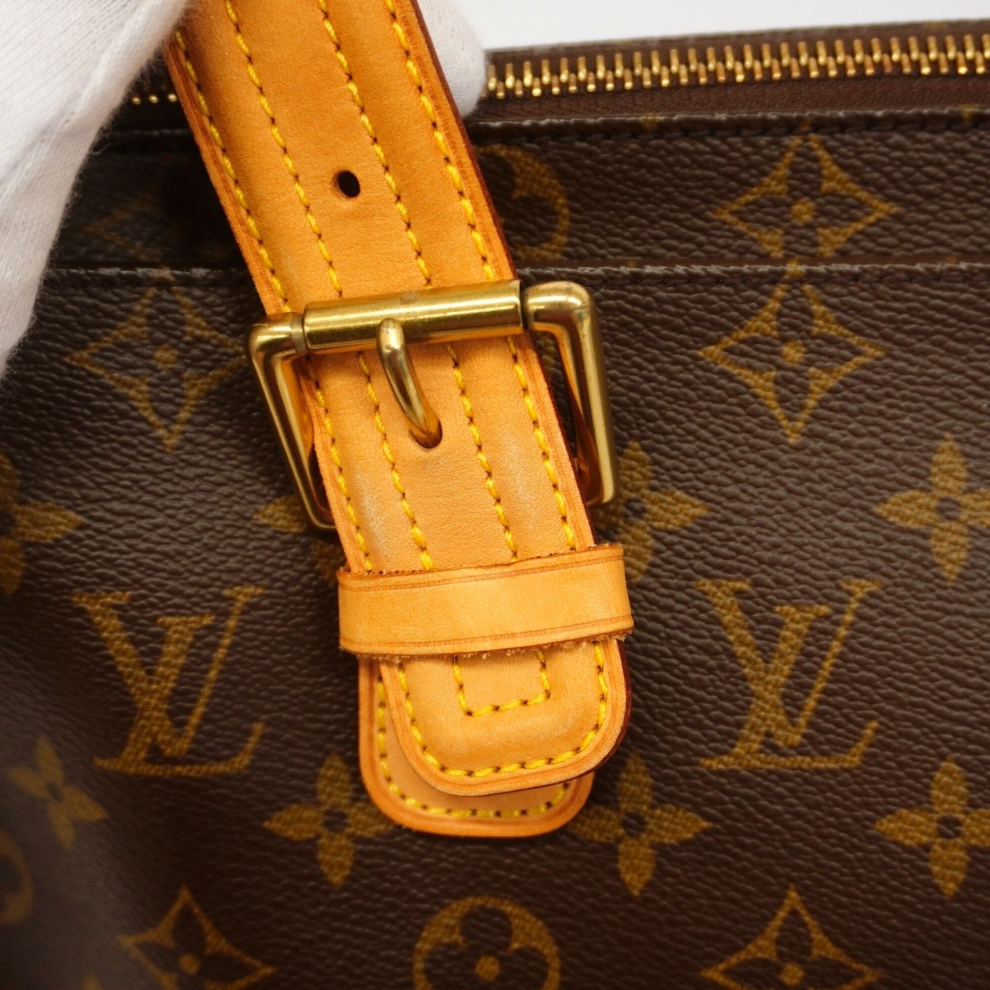 Louis Vuitton Brown Tote Bag (Pre-Owned)