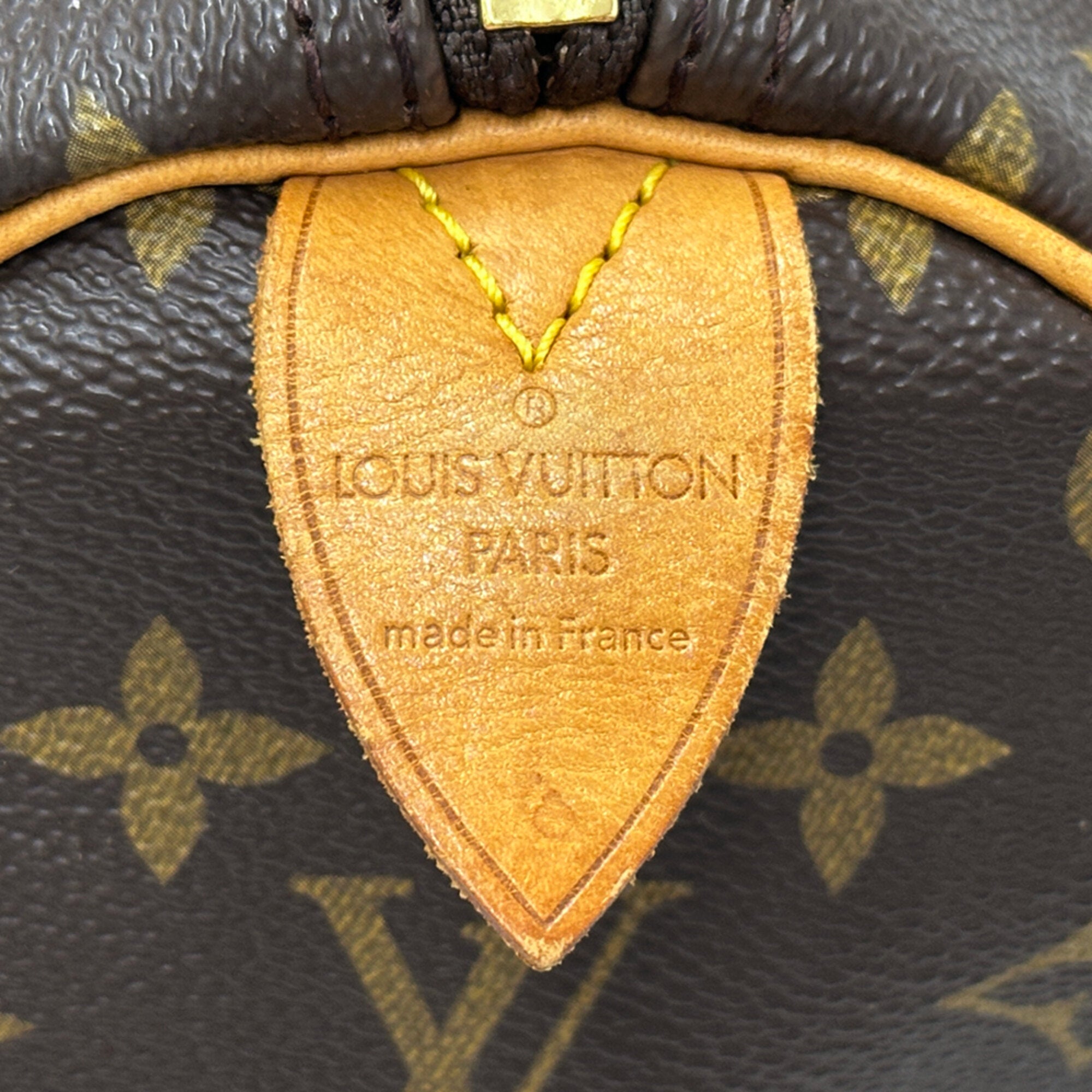 Louis Vuitton Brown Monogram Monogram Boston Bag Handbag (Pre-Owned)