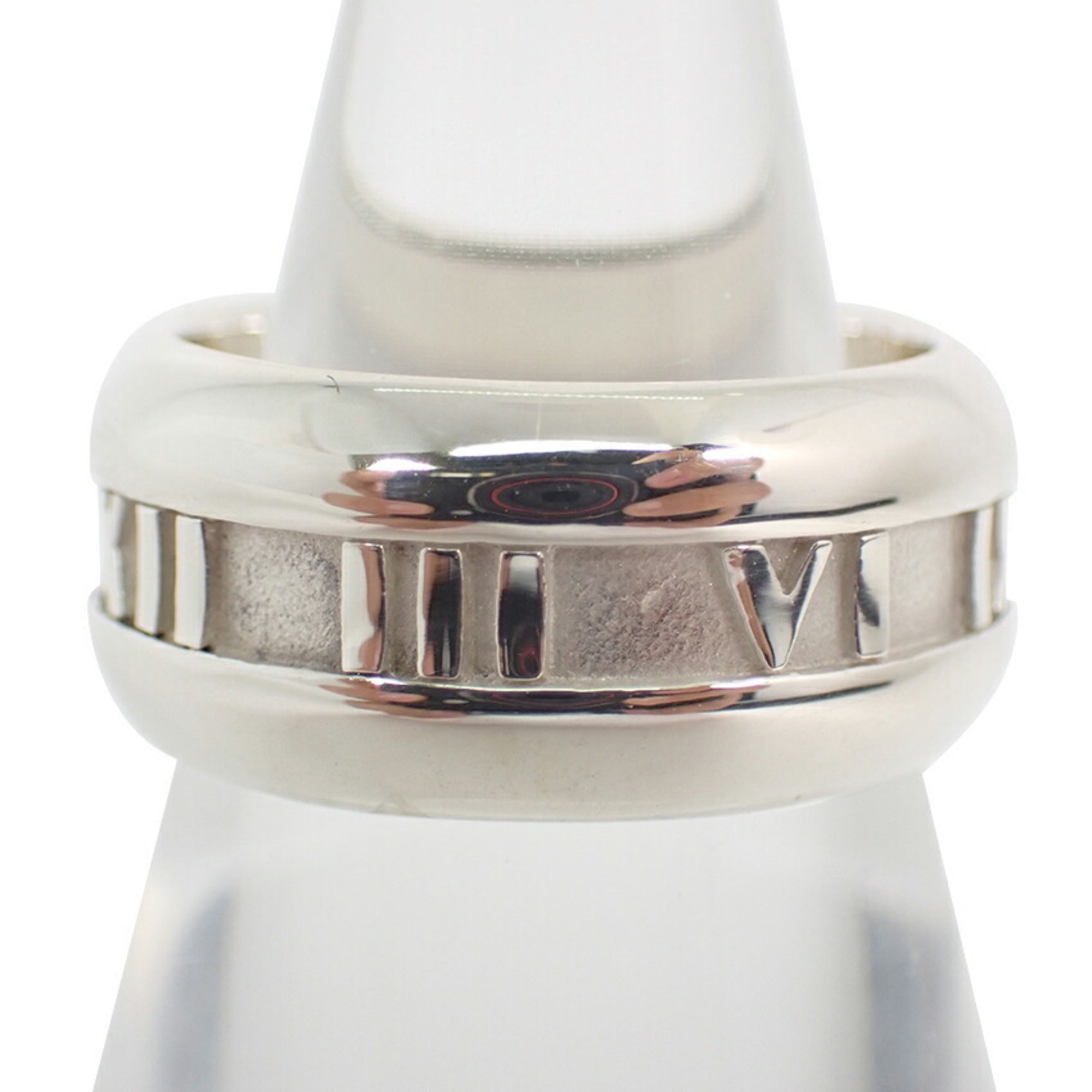 Tiffany Sterling Silver 925 Band Ring (Pre-Owned)