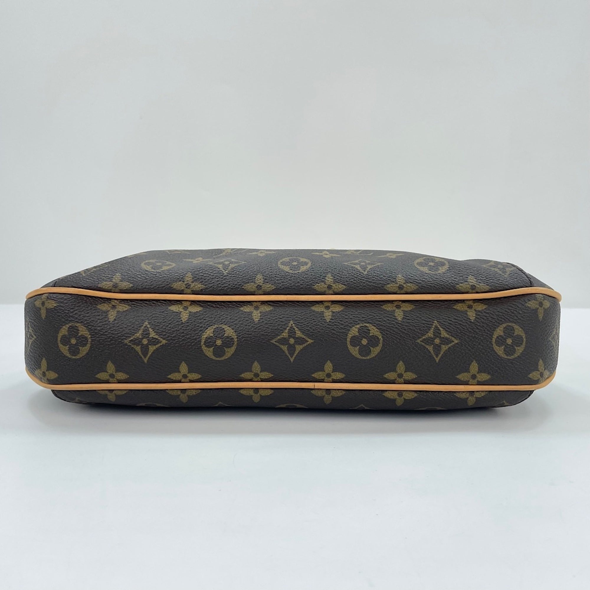 Louis Vuitton Monogram Brown Shoulder Bag (Pre-Owned)