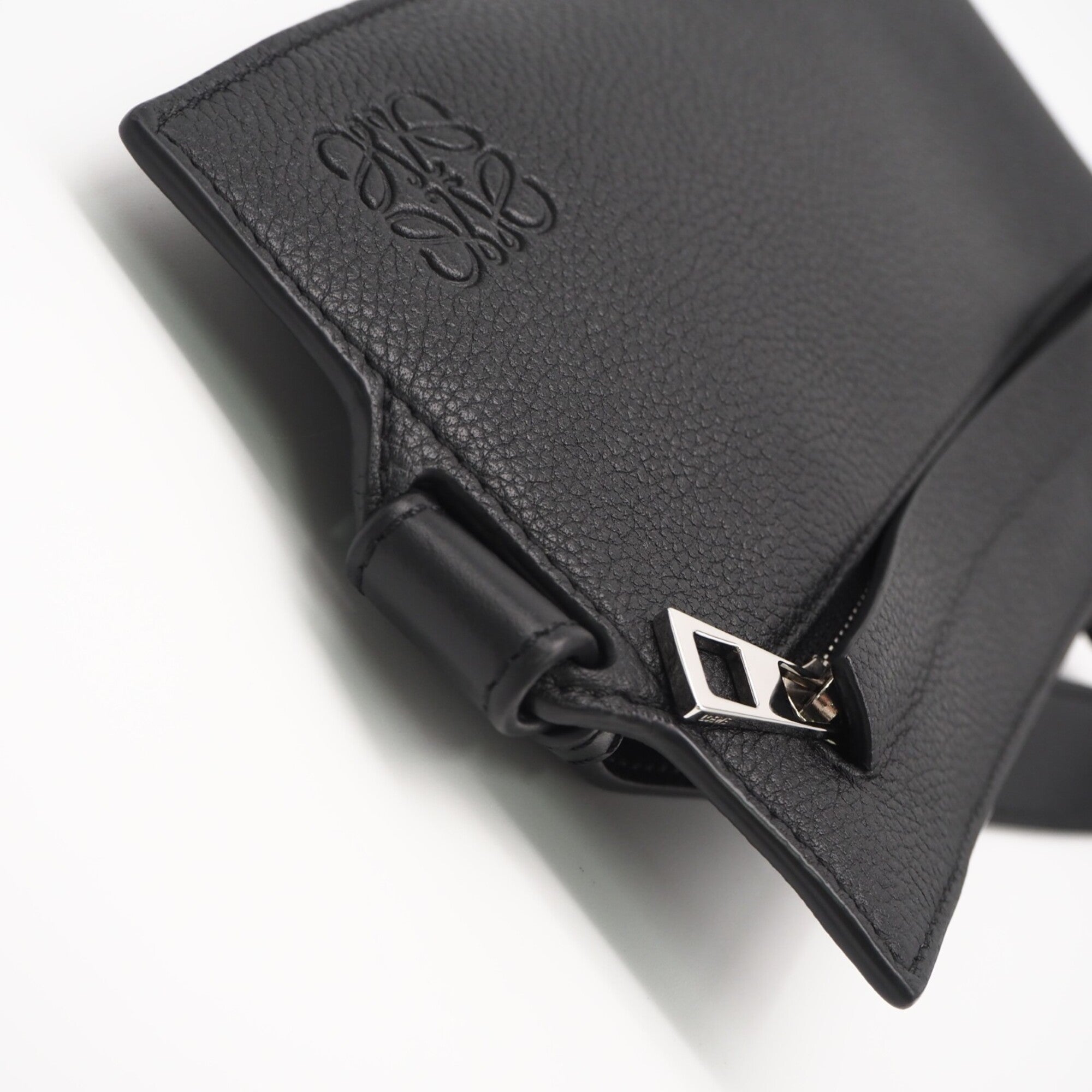 Loewe Black Leather Sling Bag (Pre-Owned)