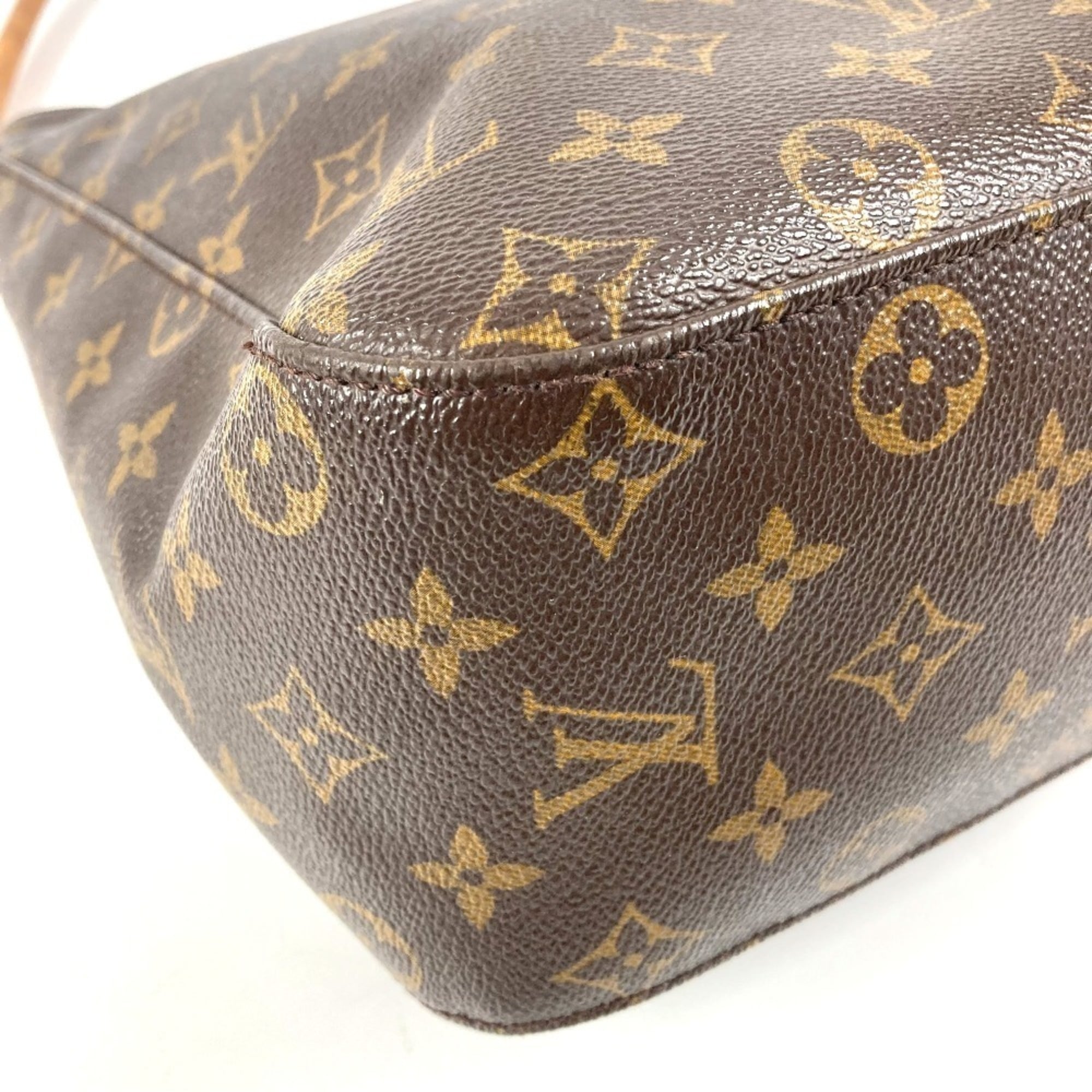 Louis Vuitton Brown Monogram Monogram Handbag Shoulder Bag (Pre-Owned)