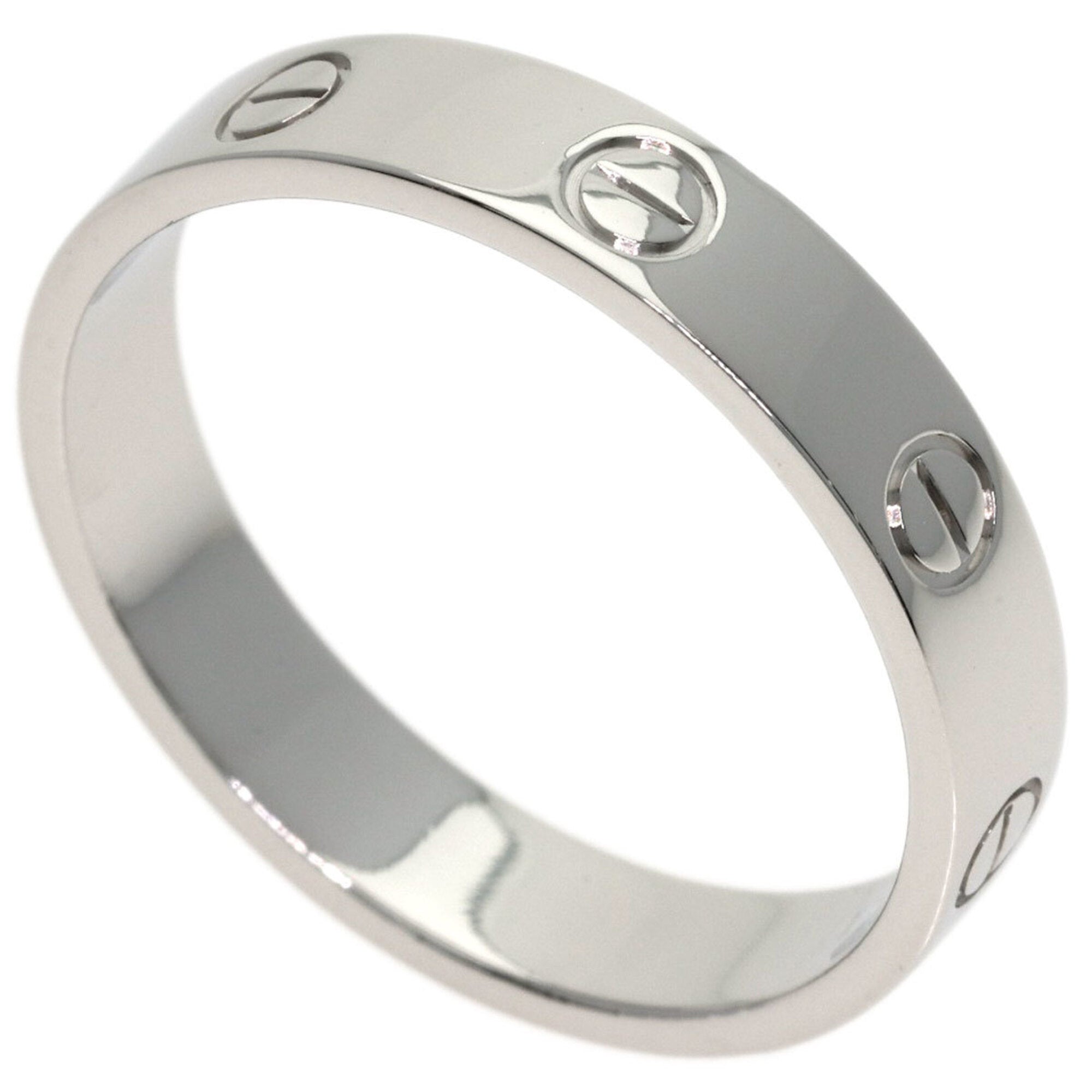 Cartier Platinum 950 Band Ring (Pre-Owned)