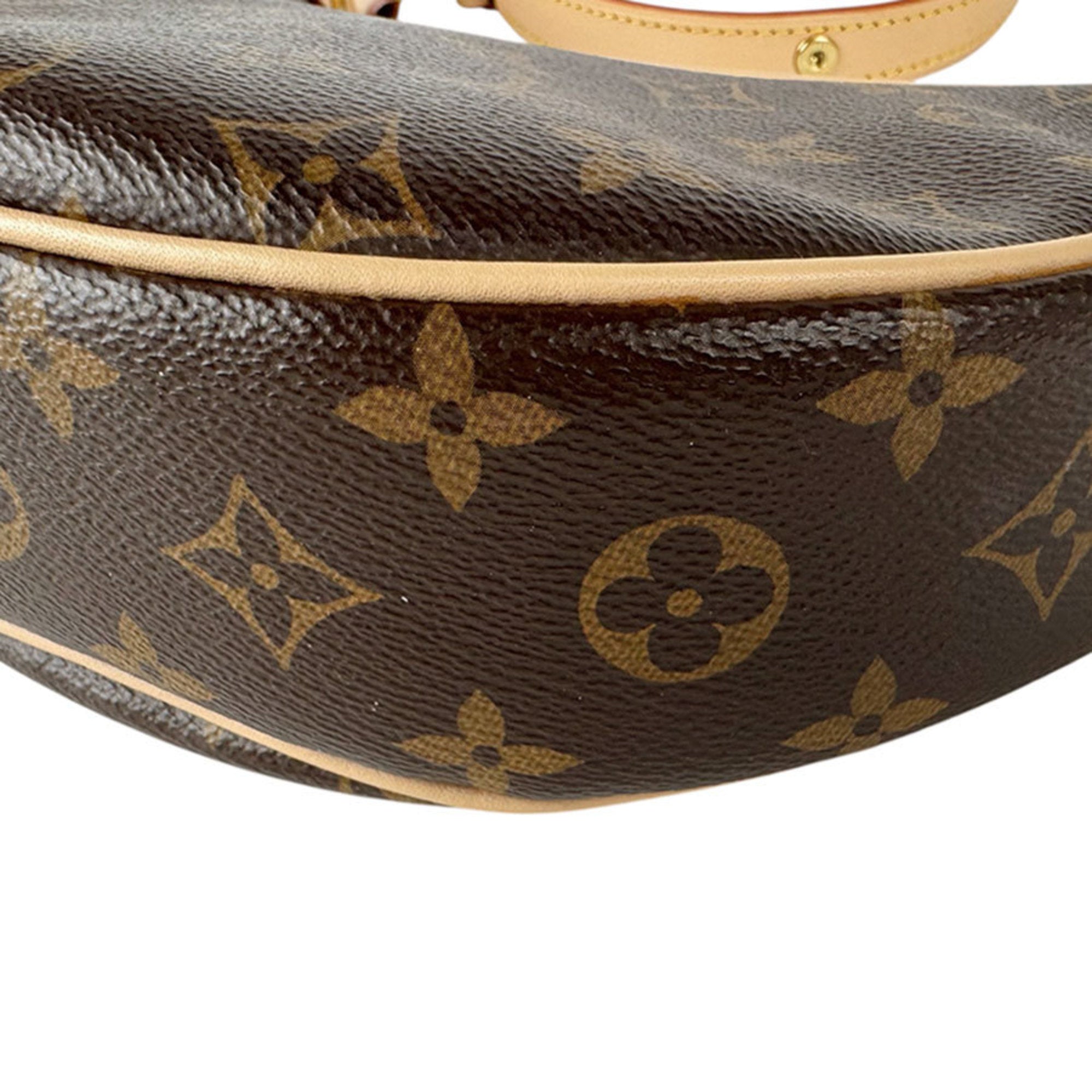 Louis Vuitton Brown Monogram Monogram Shoulder Bag (Pre-Owned)