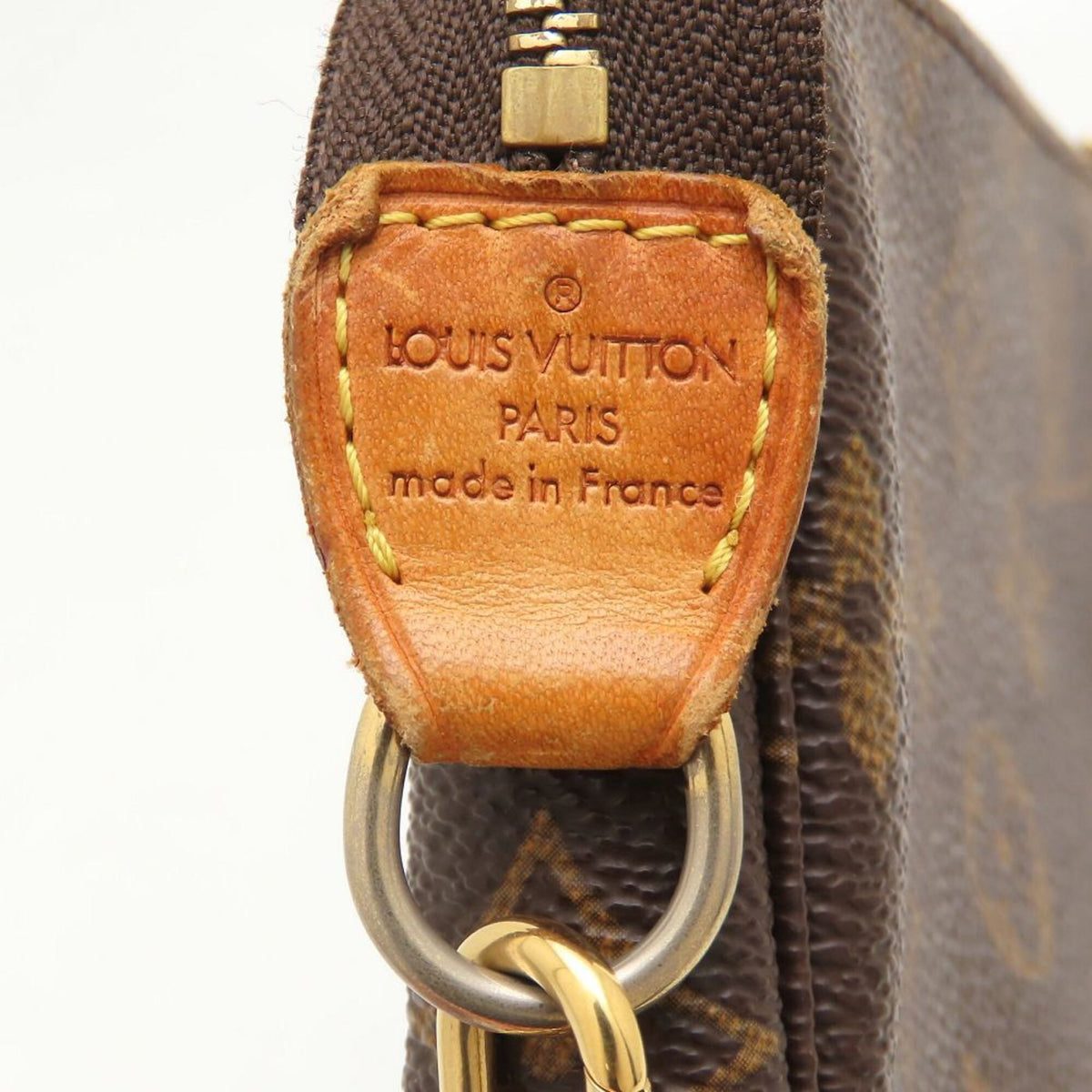 Louis Vuitton Brown Monogram Monogram Handbag Pochette (Pre-Owned)