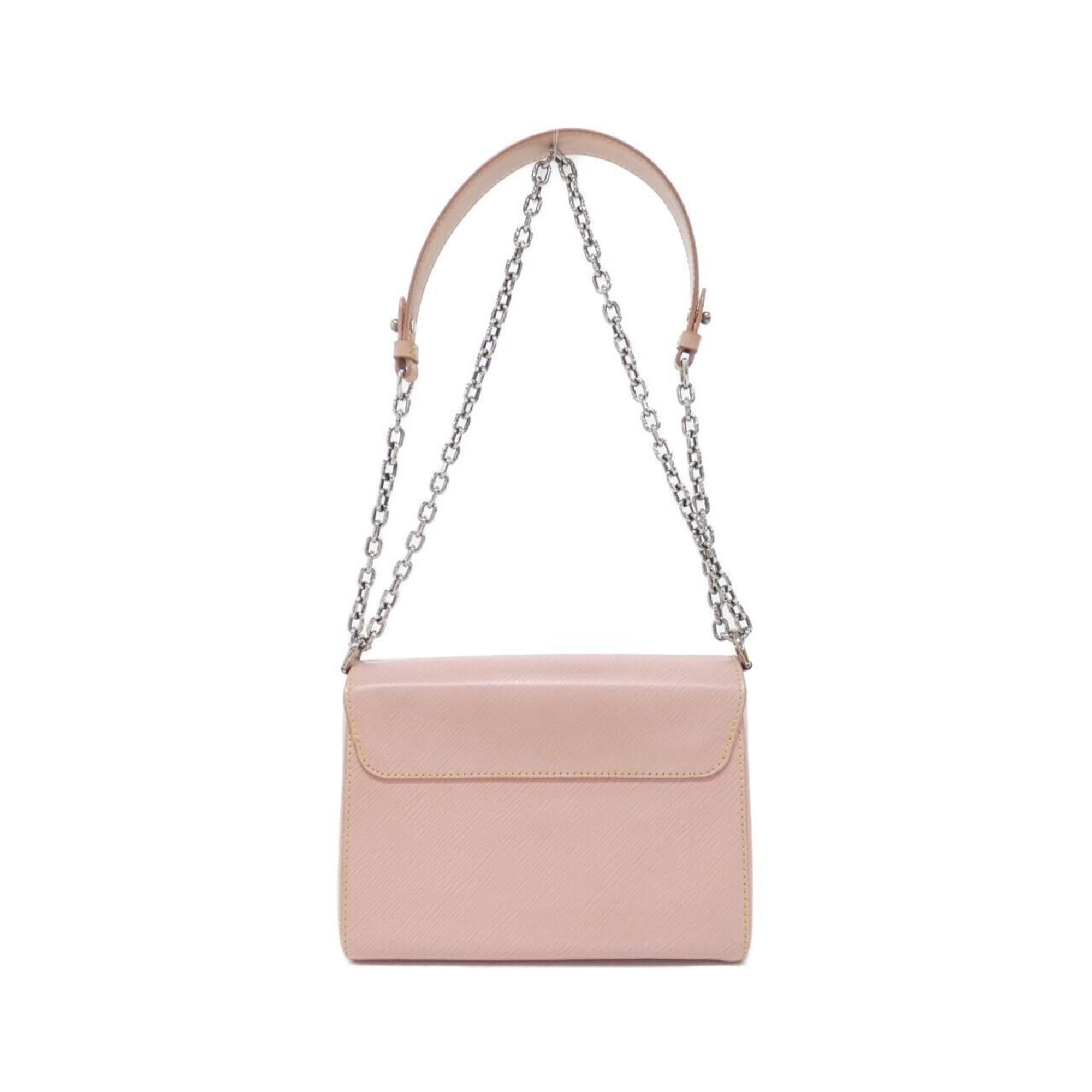 Louis Vuitton Pink Leather Shoulder Bag (Pre-Owned)