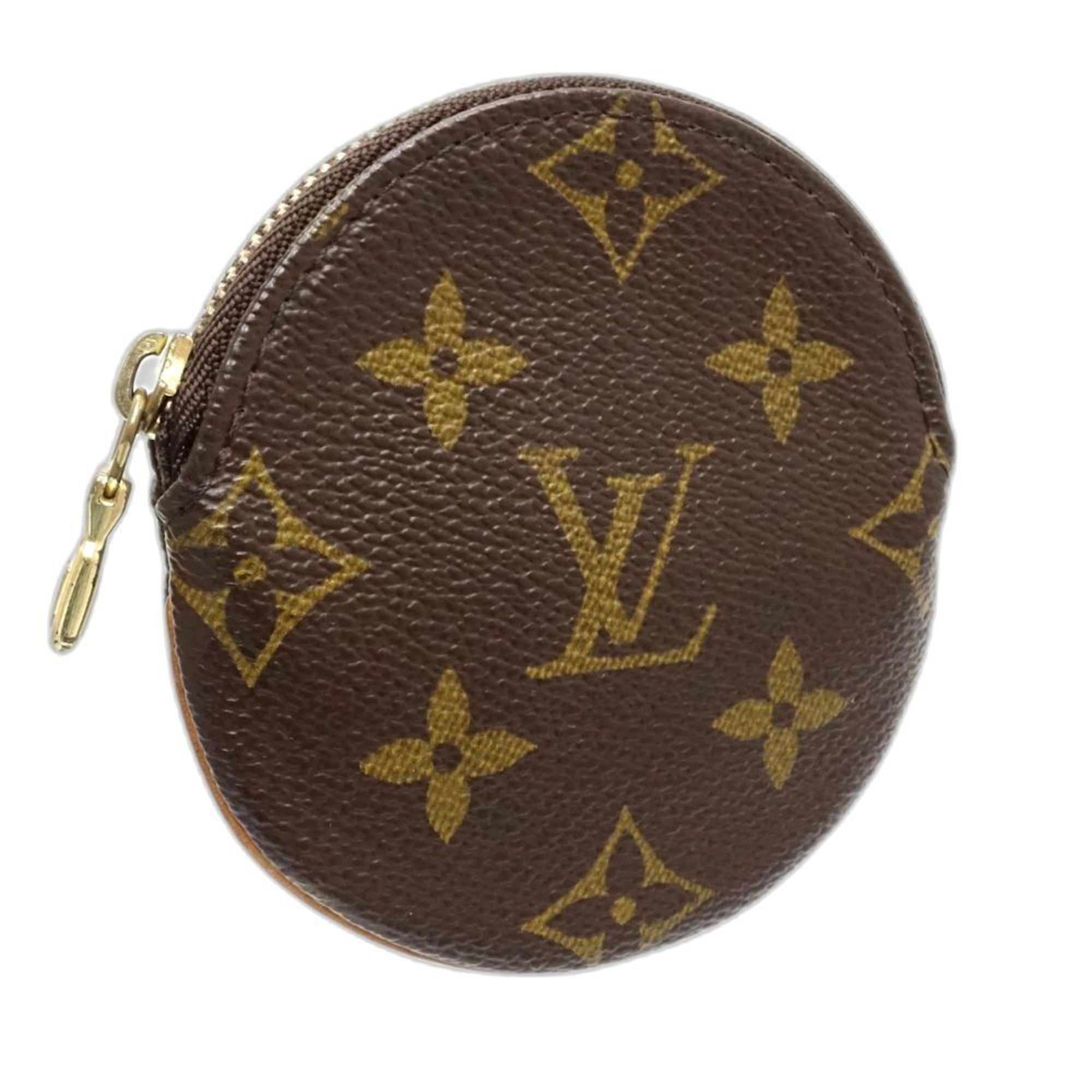 Louis Vuitton Brown Monogram Monogram Coin Purse/Coin Case (Pre-Owned)