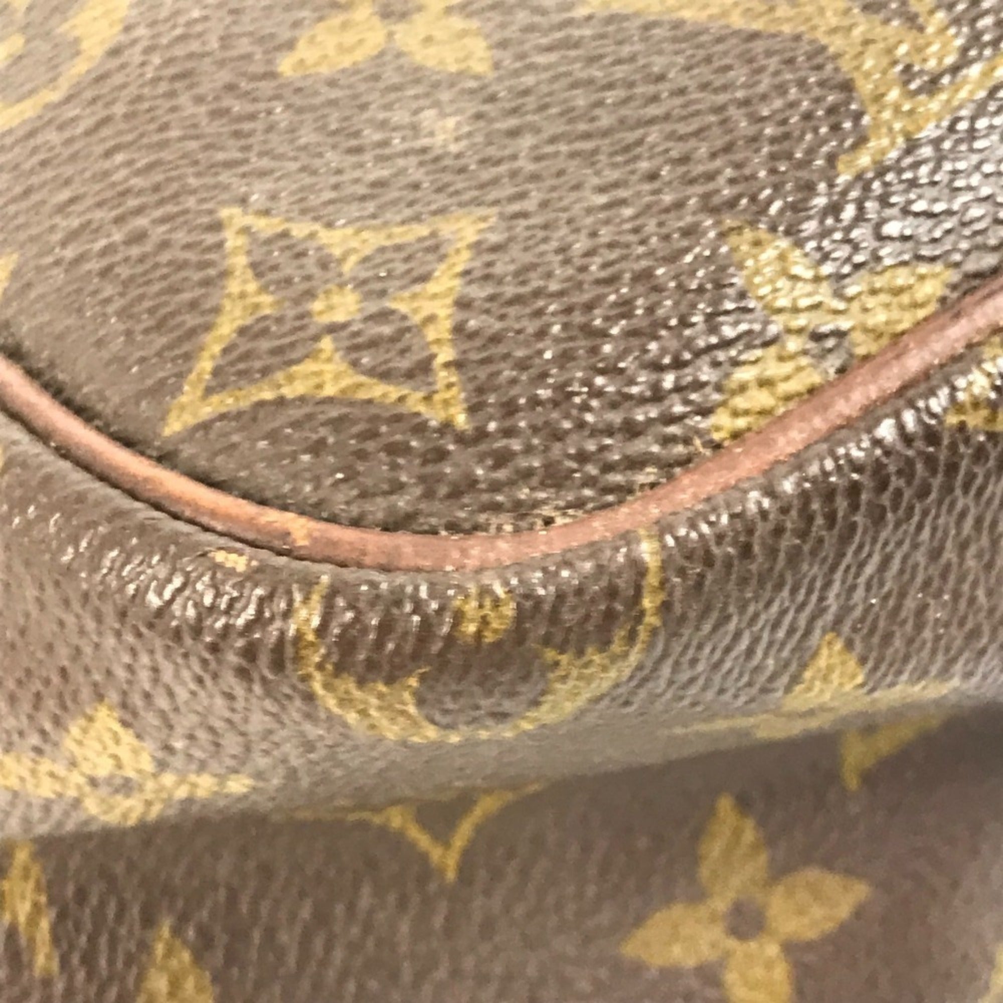 Louis Vuitton Monogram Brown Monogram Shoulder Bag (Pre-Owned)