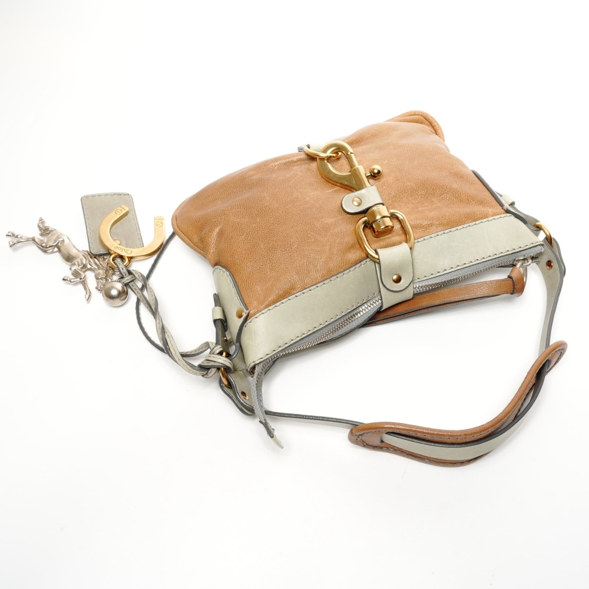 Chloé Brown Leather Shoulder Bag (Pre-Owned)