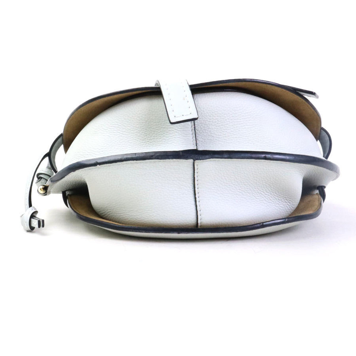 Loewe Light Blue Leather Shoulder Bag (Pre-Owned)