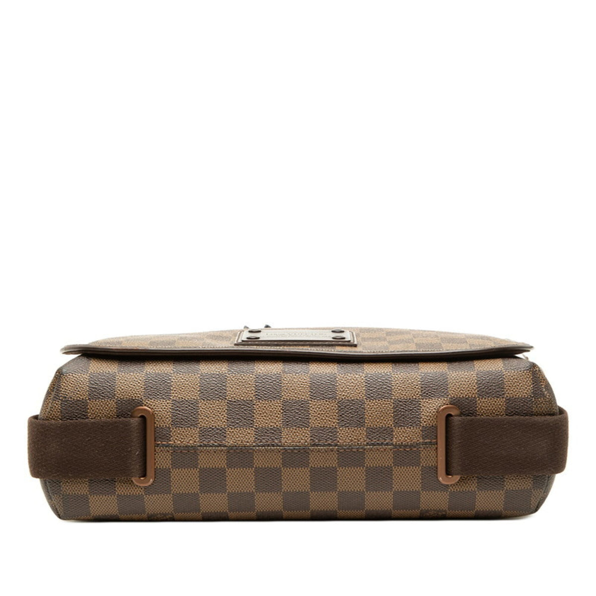 Louis Vuitton Brown Pvc Leather Shoulder Bag (Pre-Owned)
