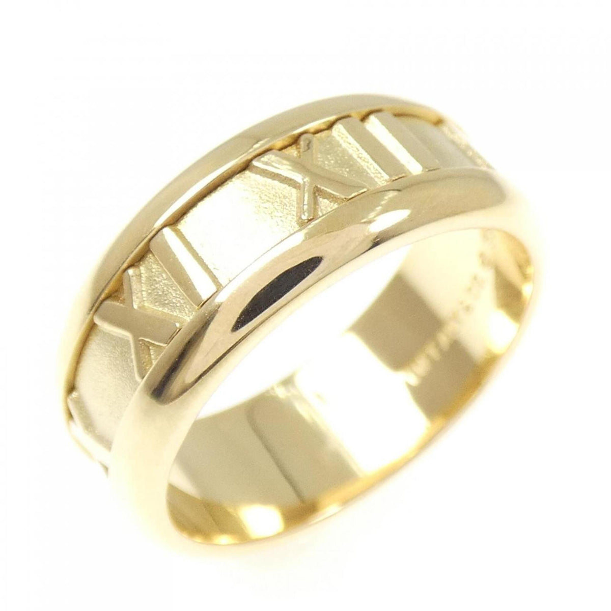 Tiffany Yellow Gold Yellow Gold (18K) Band Ring (Pre-Owned)