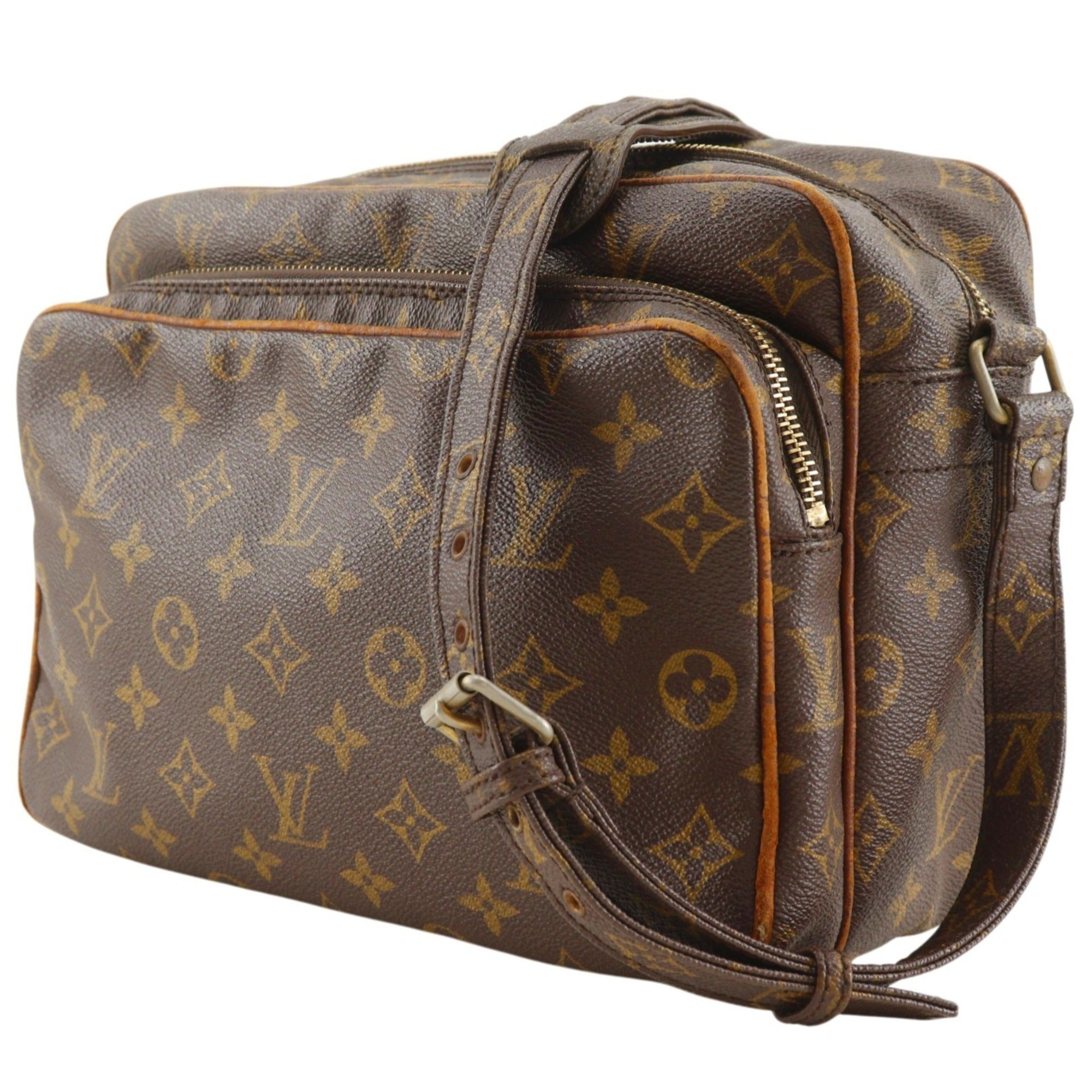 Louis Vuitton Monogram Brown Monogram Shoulder Bag (Pre-Owned)