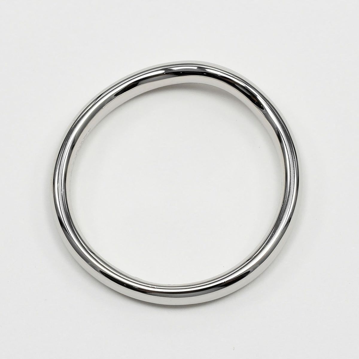 Tiffany Platinum 950 Band Ring (Pre-Owned)