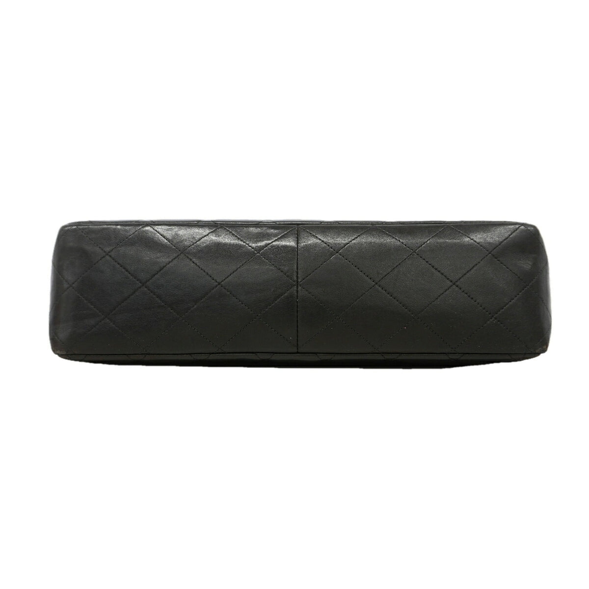 Chanel Black Leather Shoulder Bag (Pre-Owned)