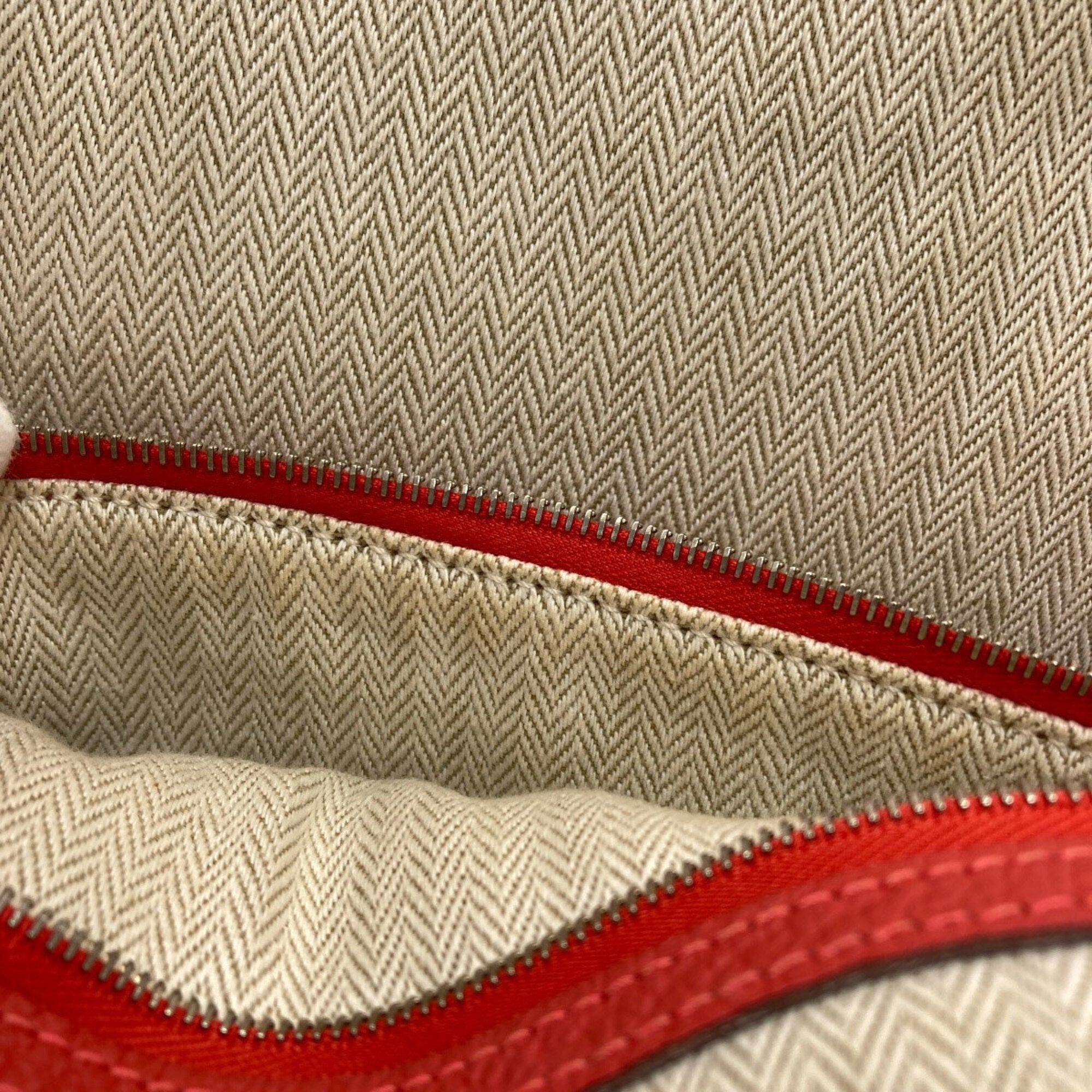 Hermes Garden Pink Negonda Leather Handbag (Pre-Owned)