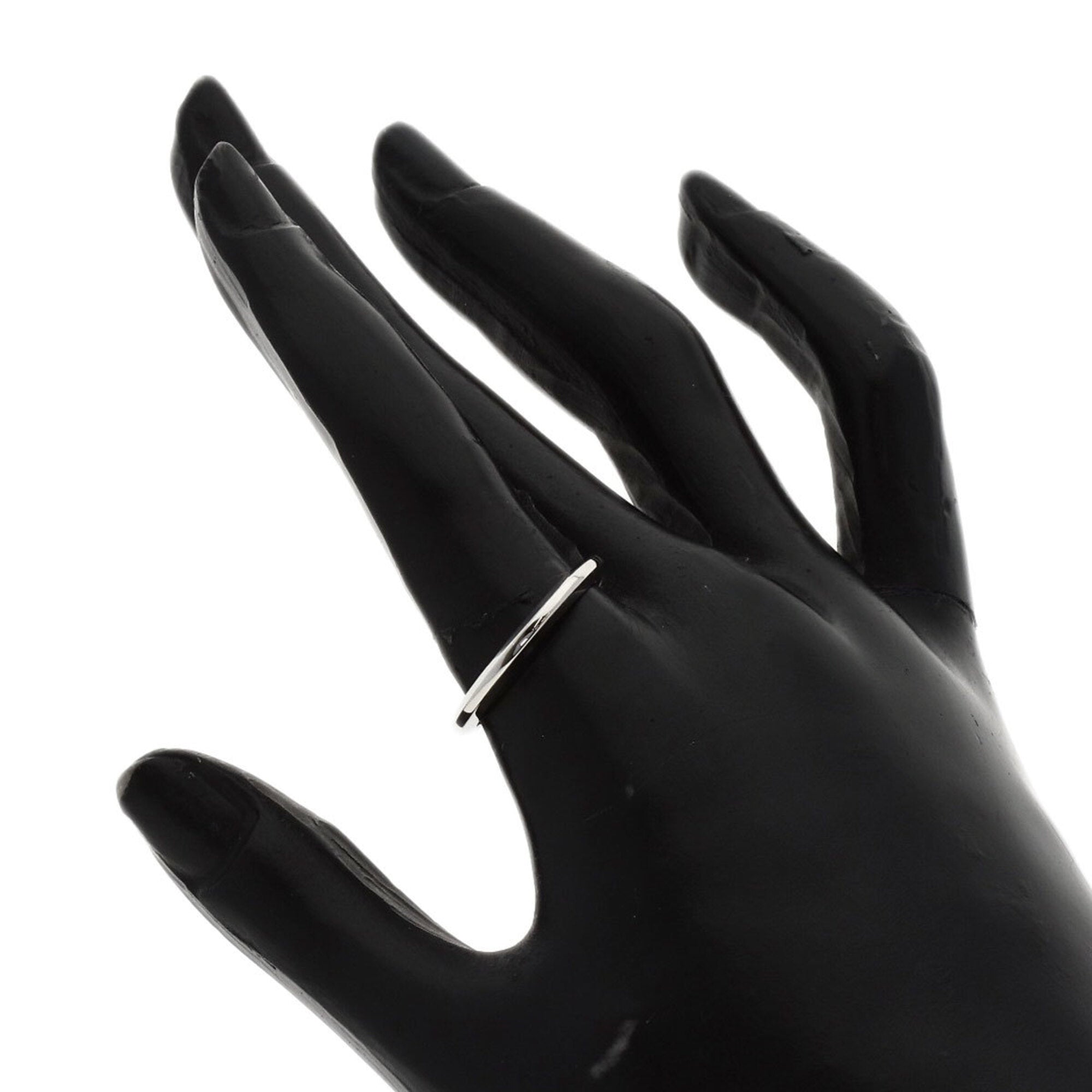 Cartier Platinum 950 Band Ring (Pre-Owned)