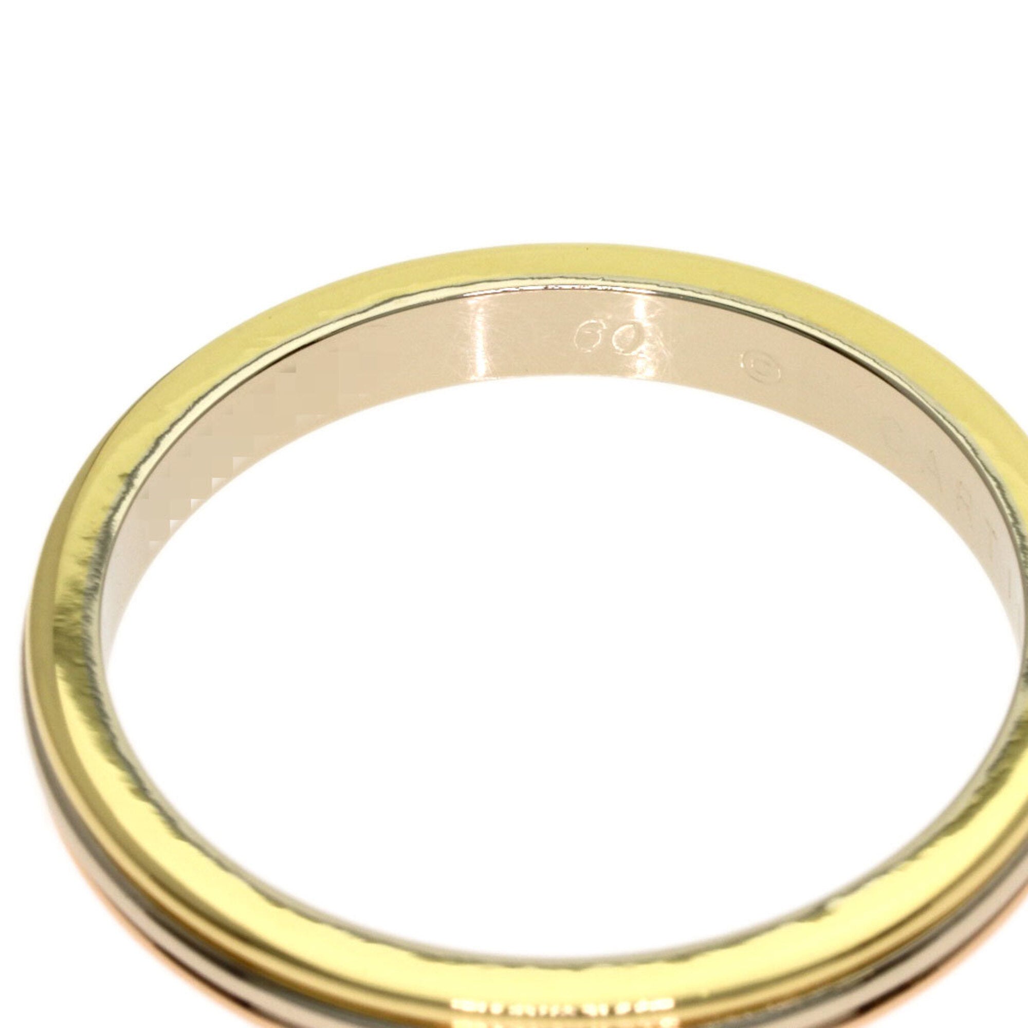 Cartier Yellow Gold (18K) Pink Gold (18K) White Gold (18K) Band Ring (Pre-Owned)
