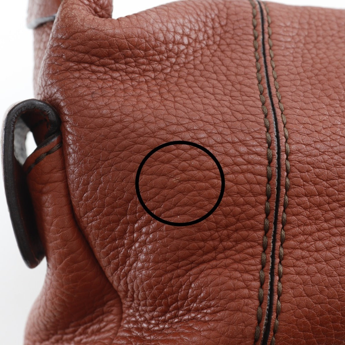 Tod's Brown Leather Shoulder Bag (Pre-Owned)