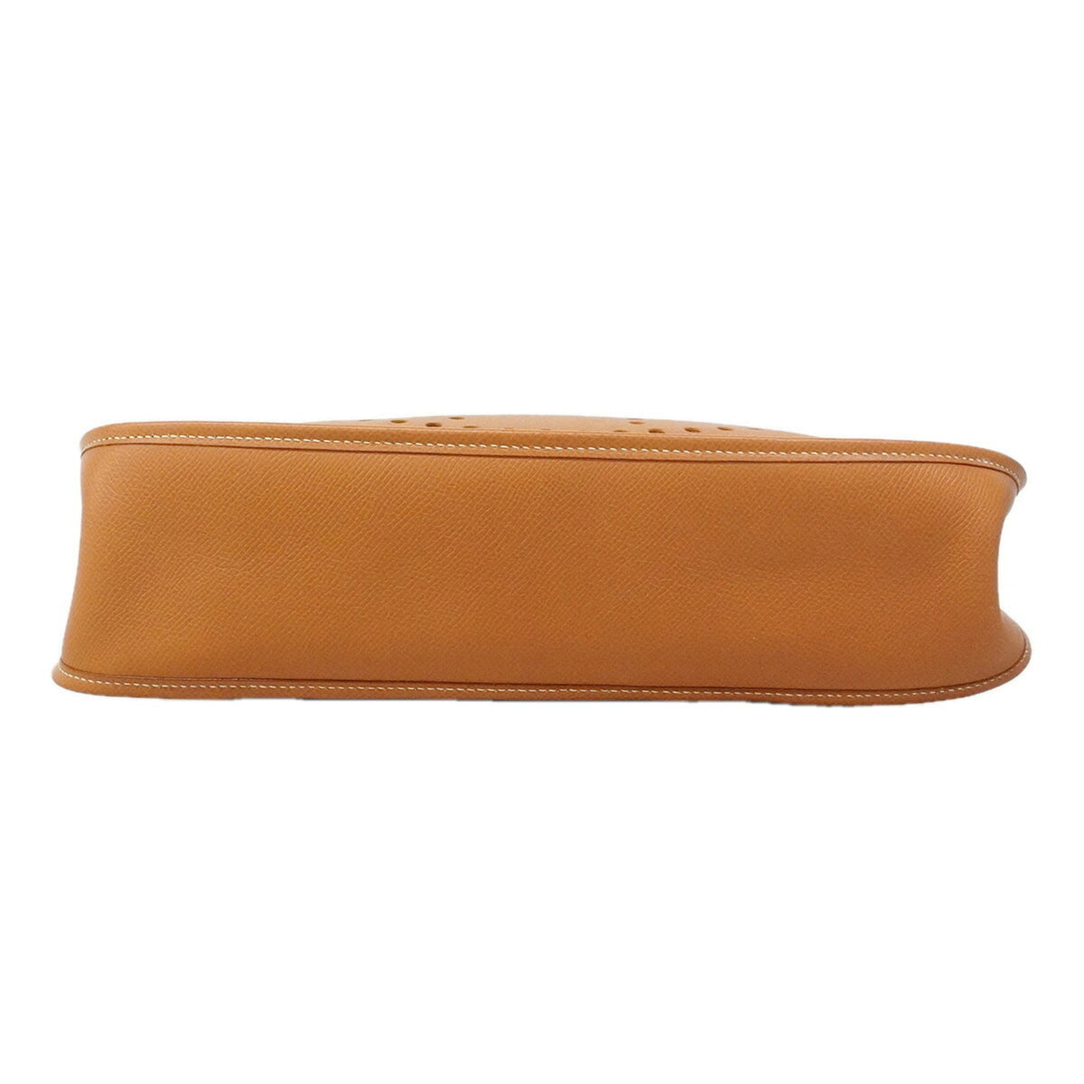 Hermes Gold Courchevel Leather Shoulder Bag (Pre-Owned)