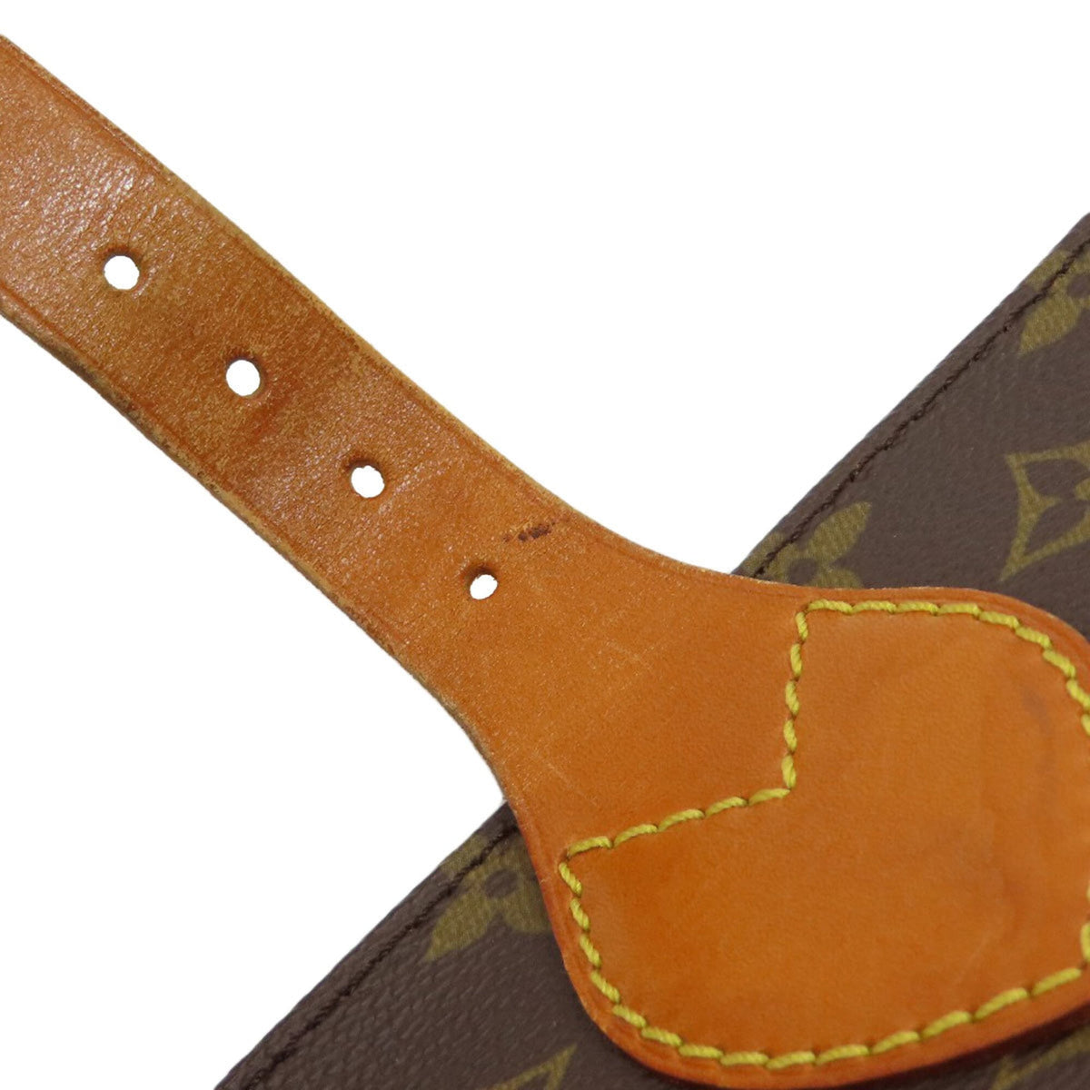 Louis Vuitton Monogram Monogram Canvas Shoulder Bag (Pre-Owned)
