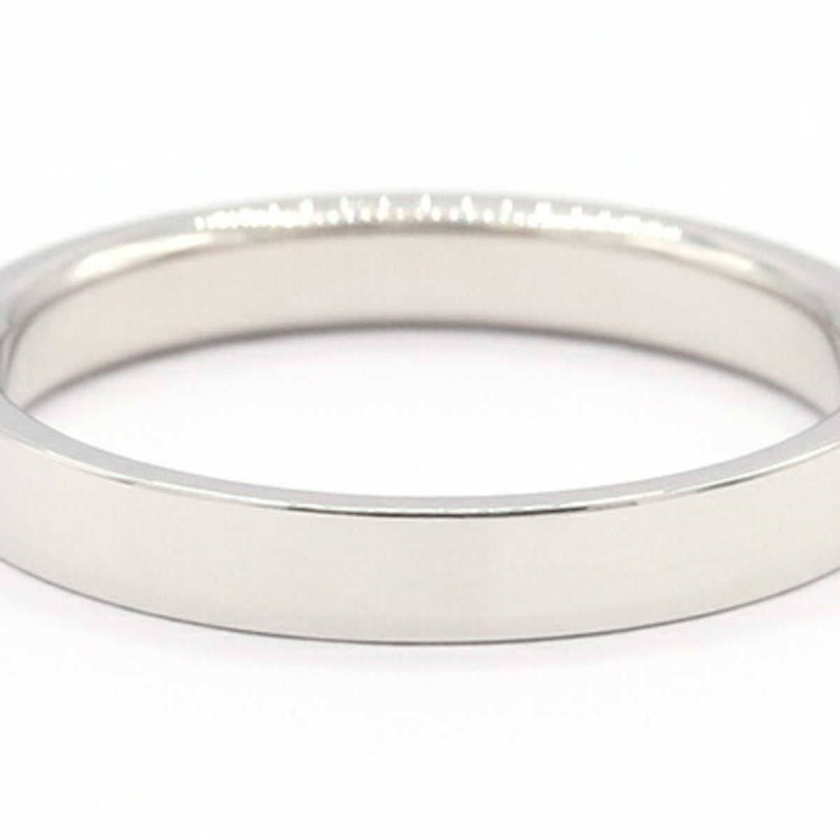 Tiffany Platinum 950 Band Ring (Pre-Owned)