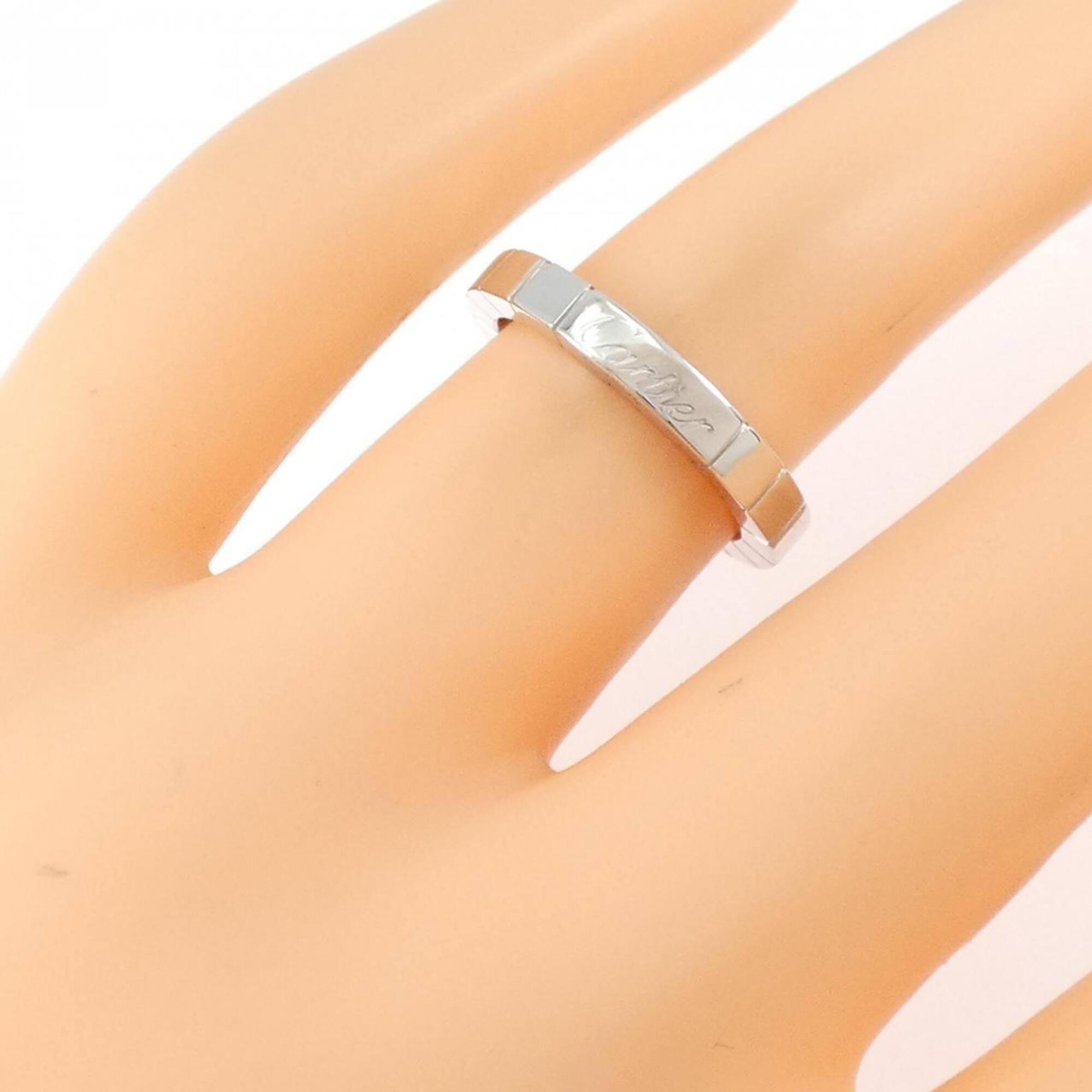 Cartier White Gold (18K) Band Ring (Pre-Owned)