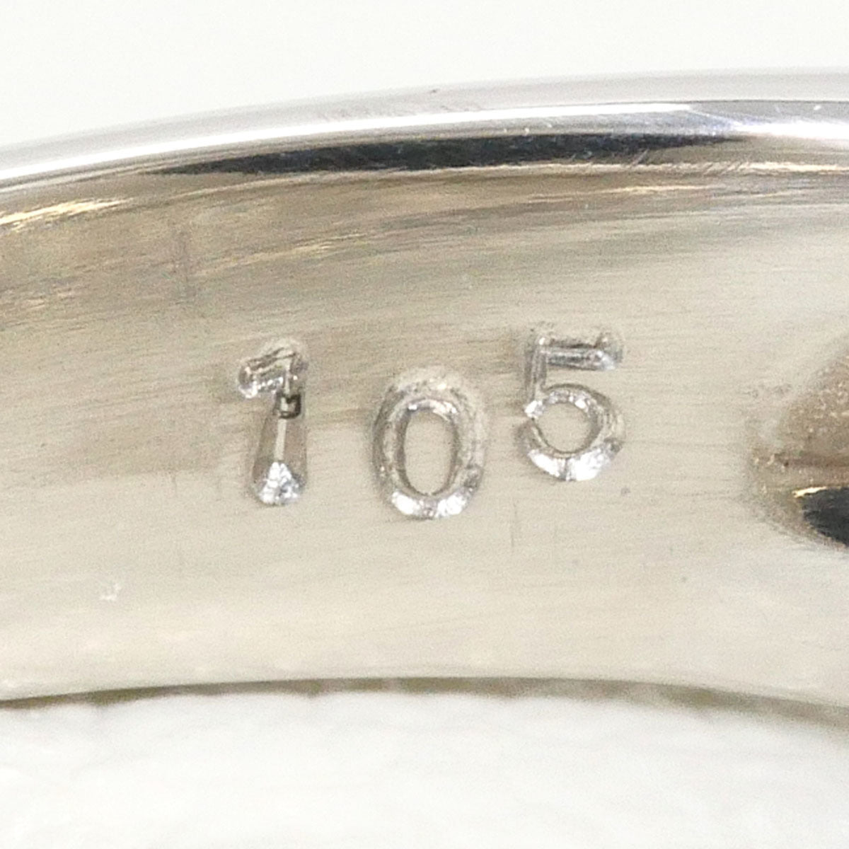 Unbranded Platinum Platinum 900 Band Ring (Pre-Owned)