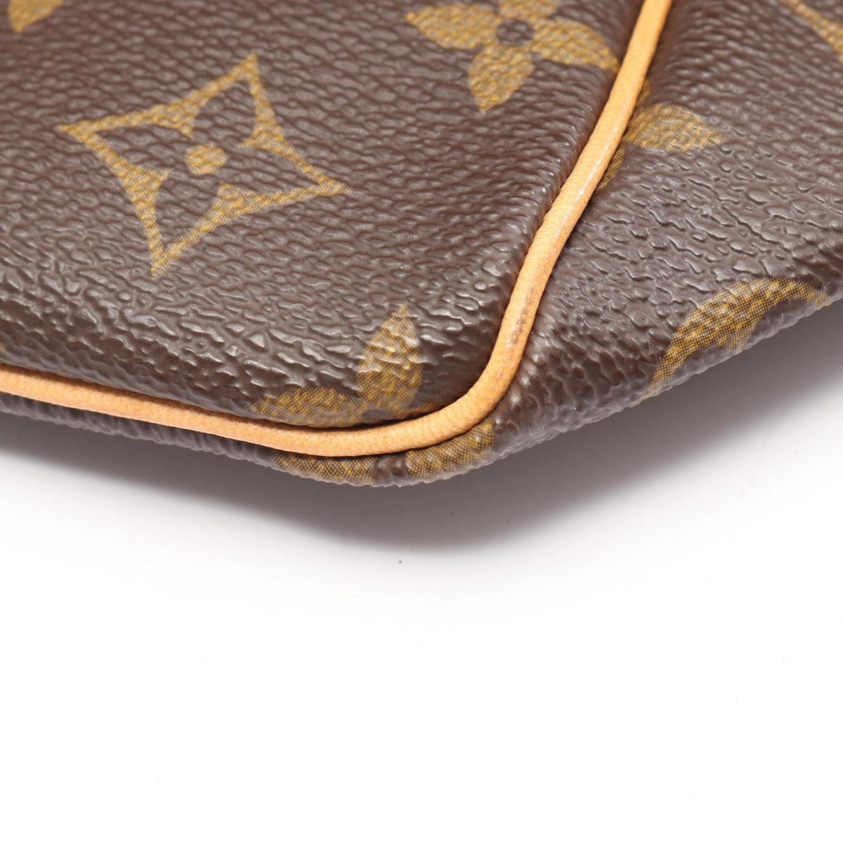 Louis Vuitton Brown Monogram Monogram Boston Bag Handbag (Pre-Owned)