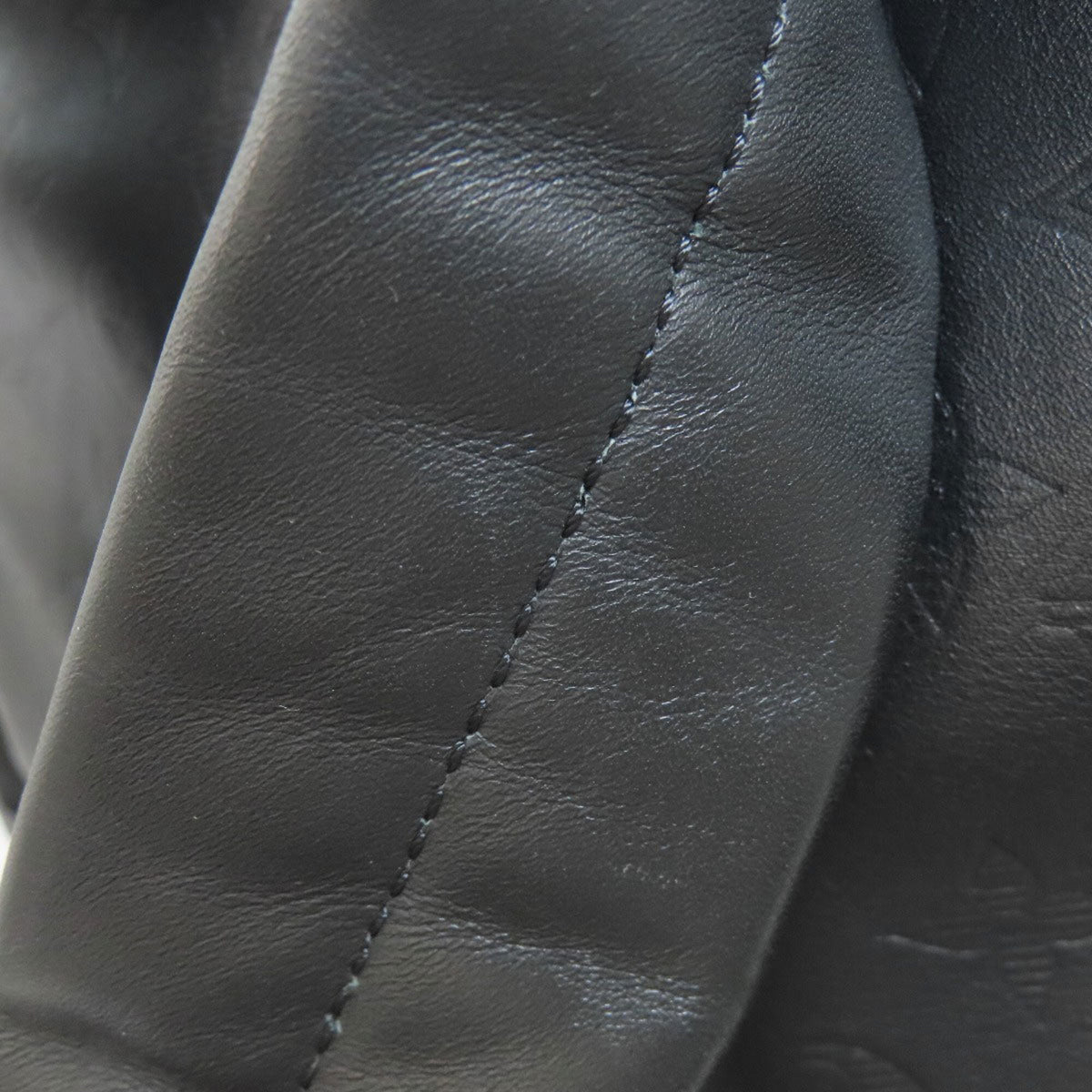 Louis Vuitton Black Monogram Shadow Backpack (Pre-Owned)