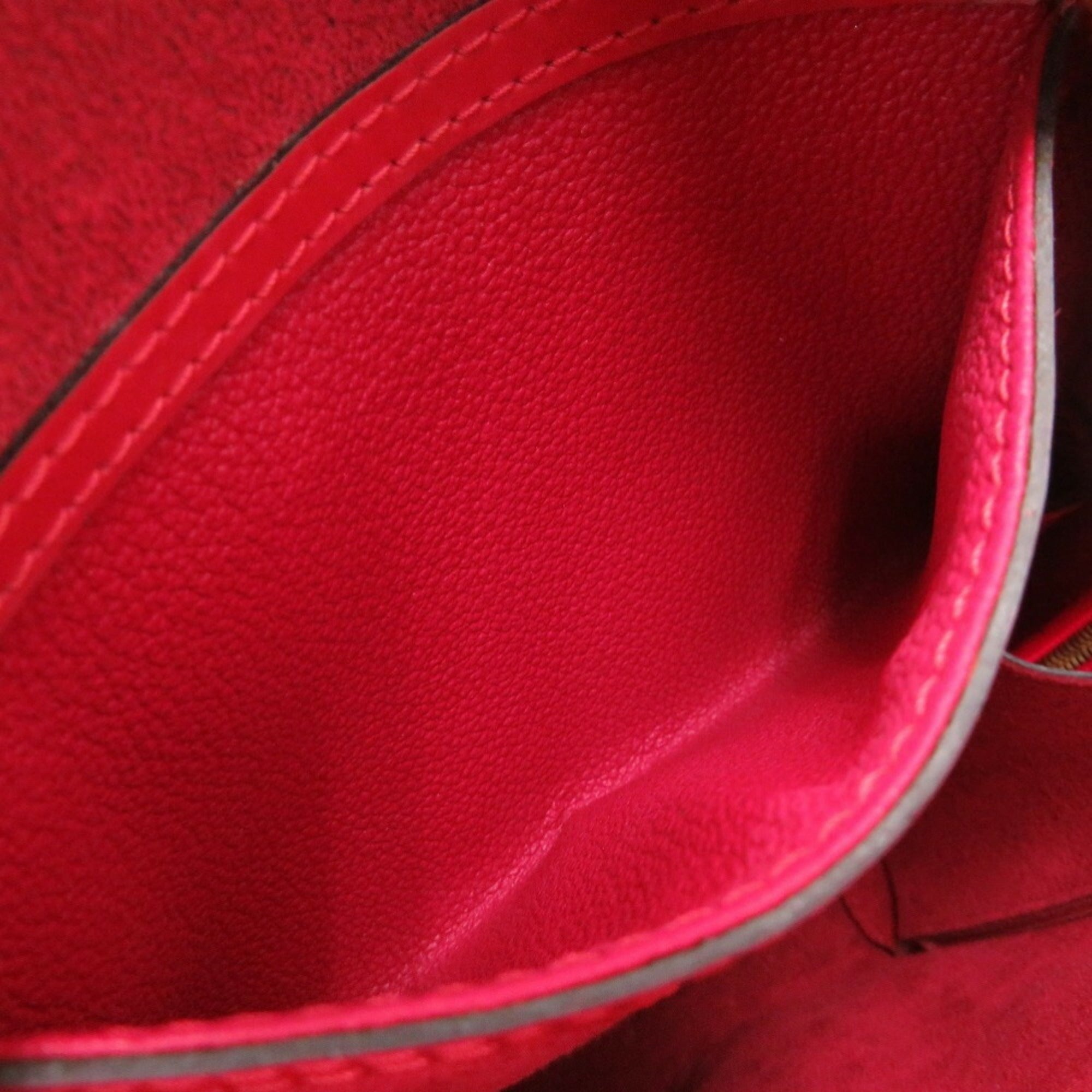Louis Vuitton Epi Castilian Red Epi Leather Backpack (Pre-Owned)