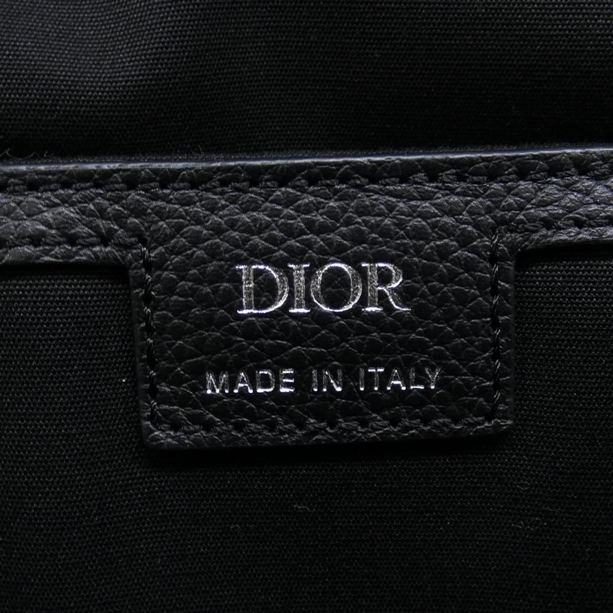 Christian Dior Black Navy Backpack (Pre-Owned)
